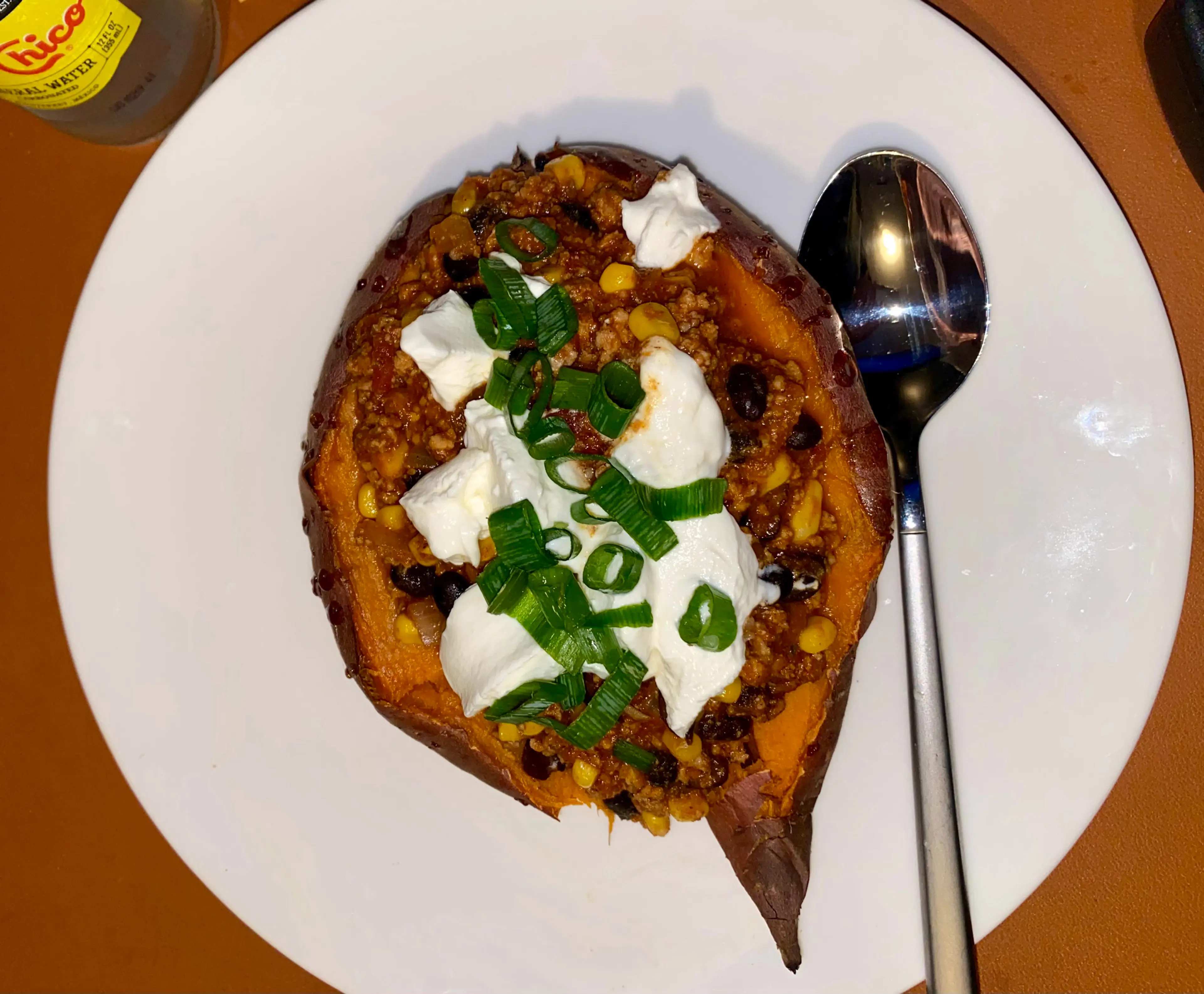 Taco Stuffed Sweet Potatoes