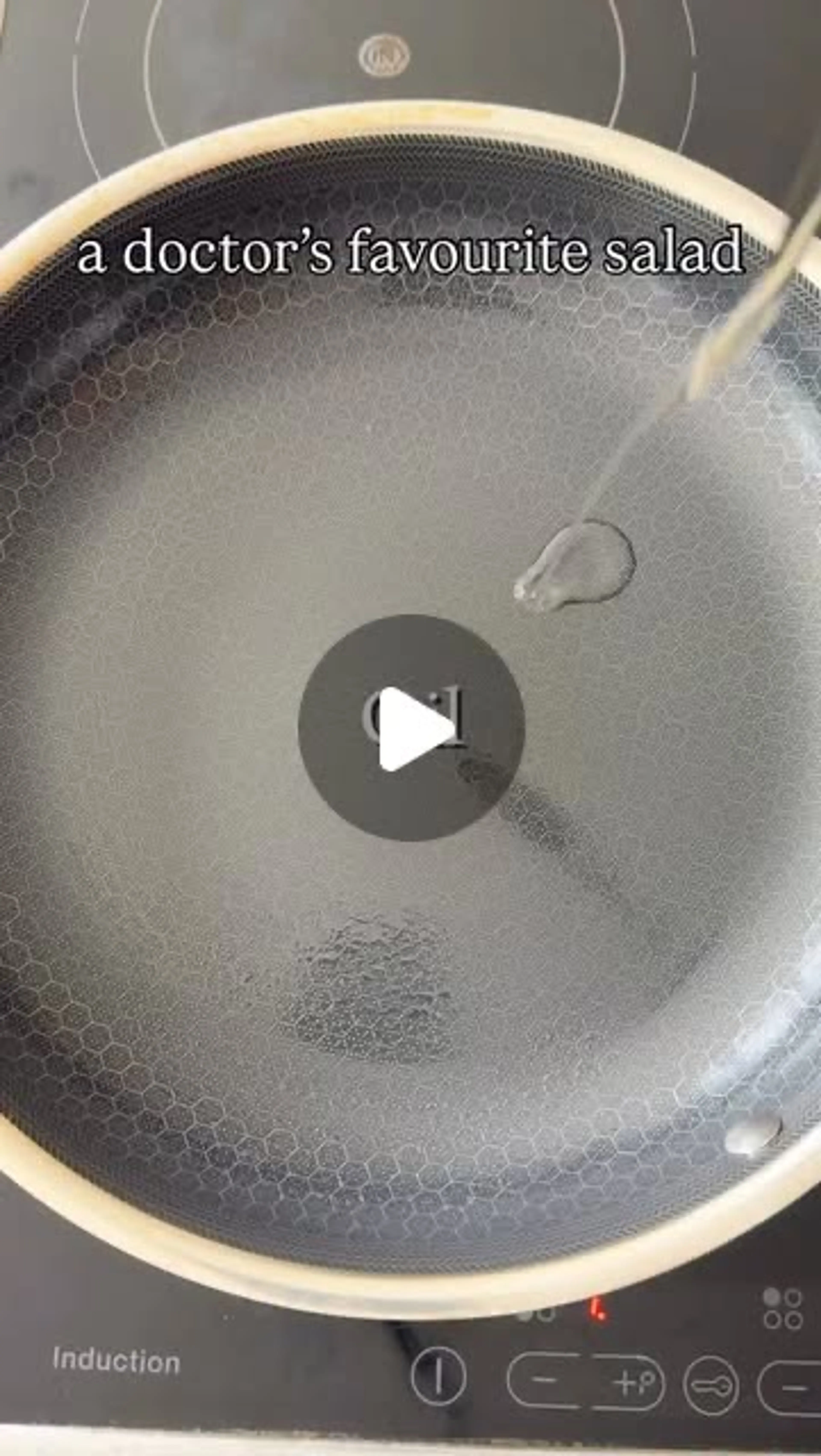 Halloumi Hot Honey Salad