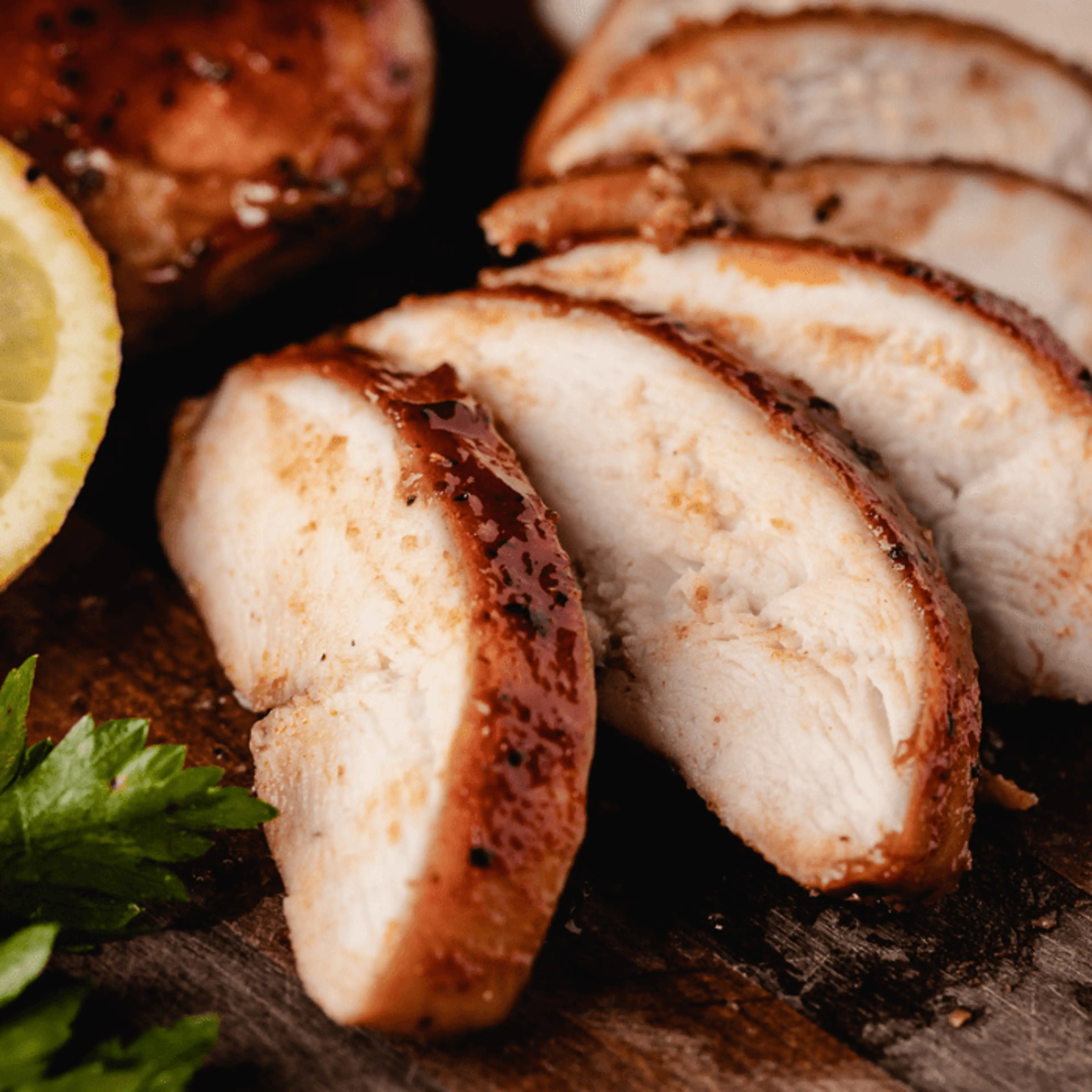 Pellet Grill Chicken Breast