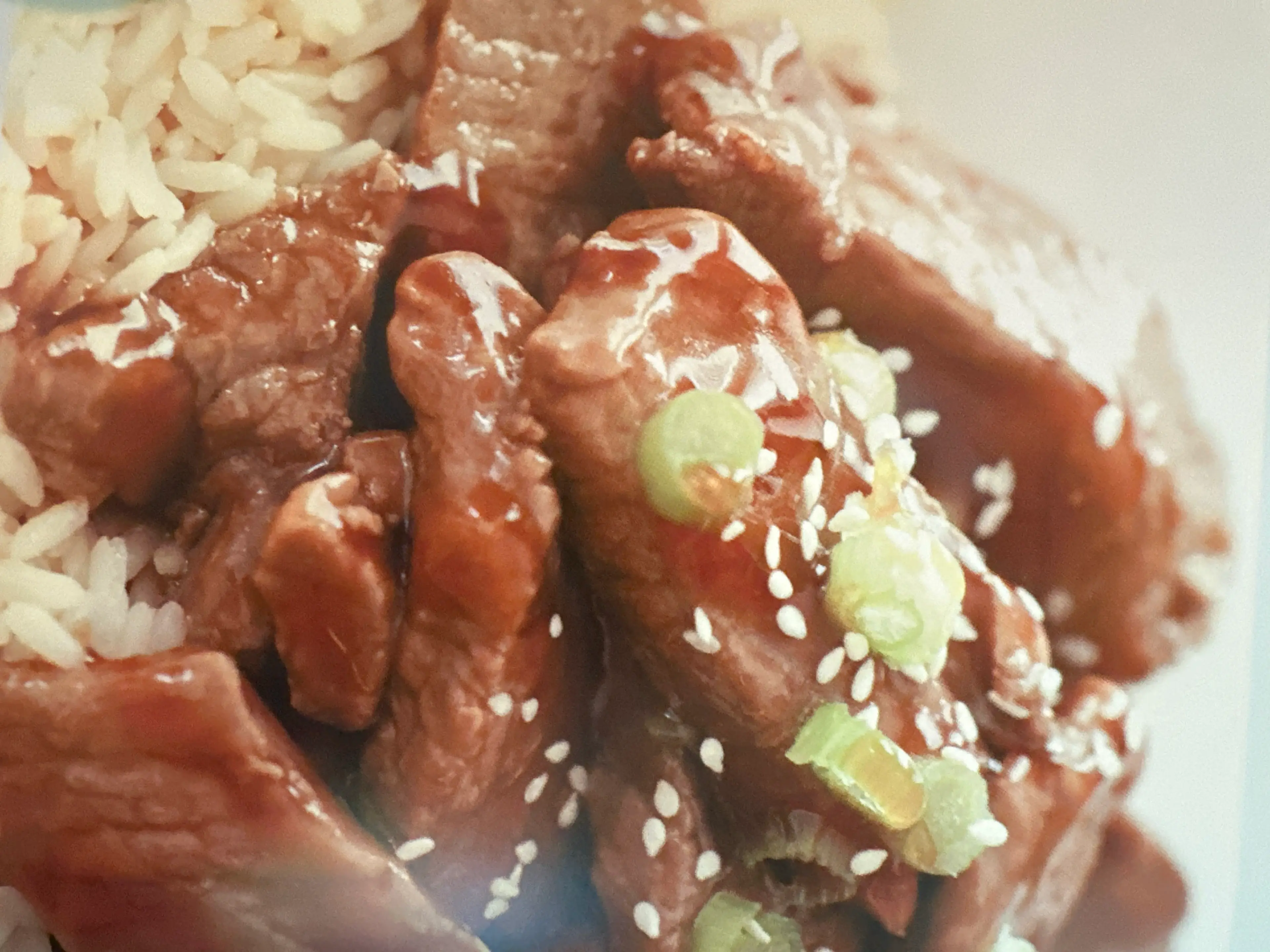 P.F. CHANG'S MONGOLIAN BEEF