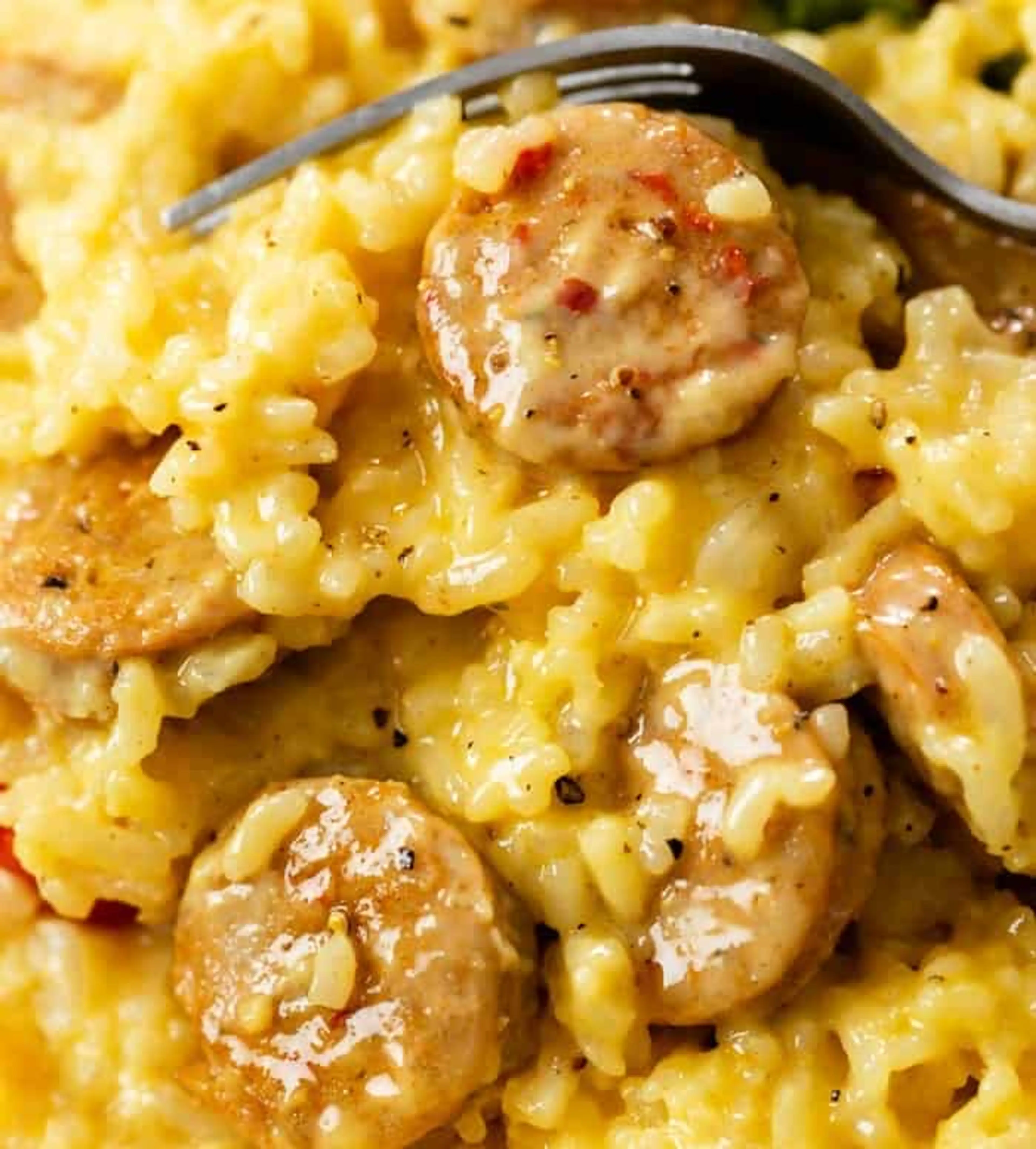 Sausage and Rice - One Pot!