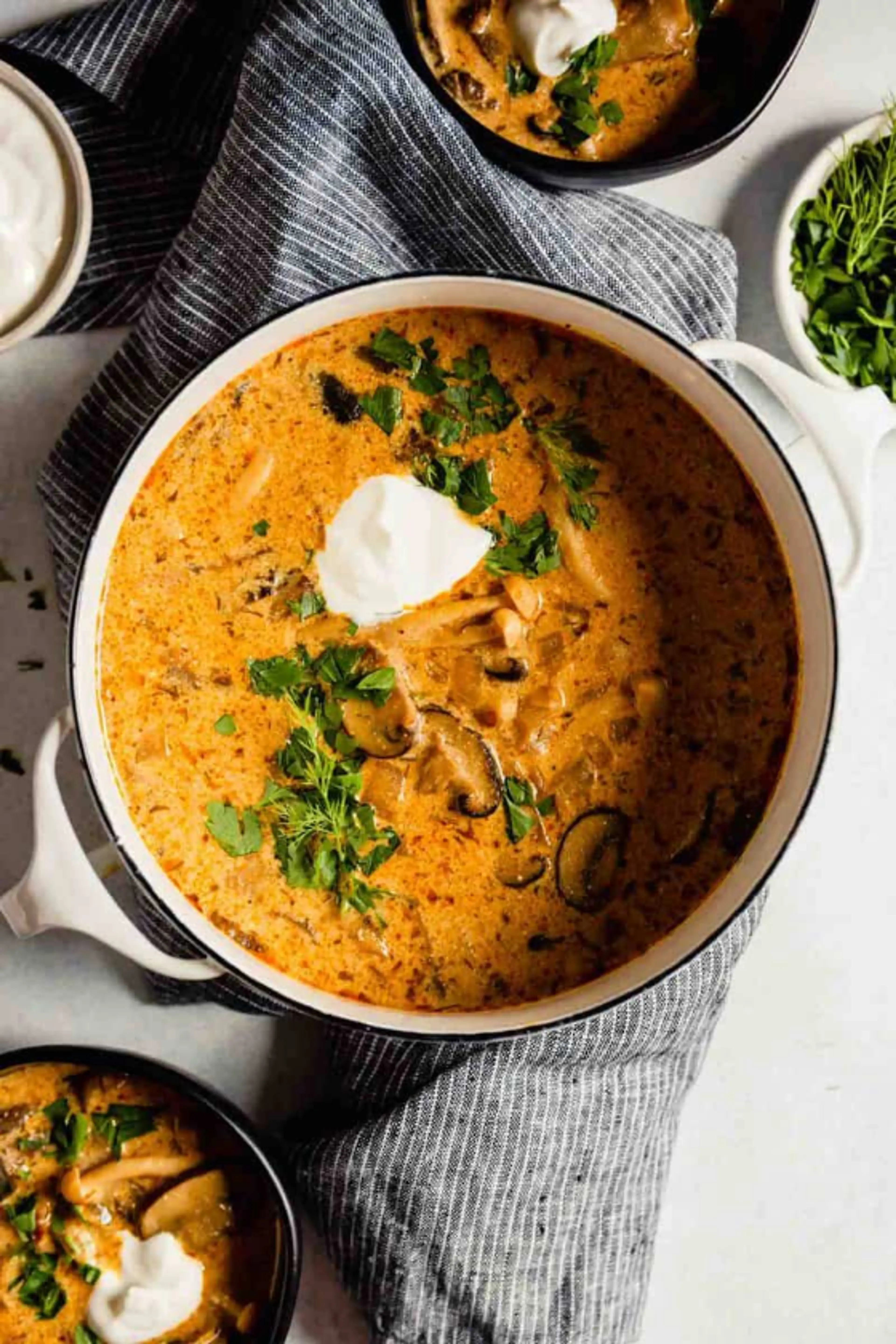 Hungarian Mushroom Soup