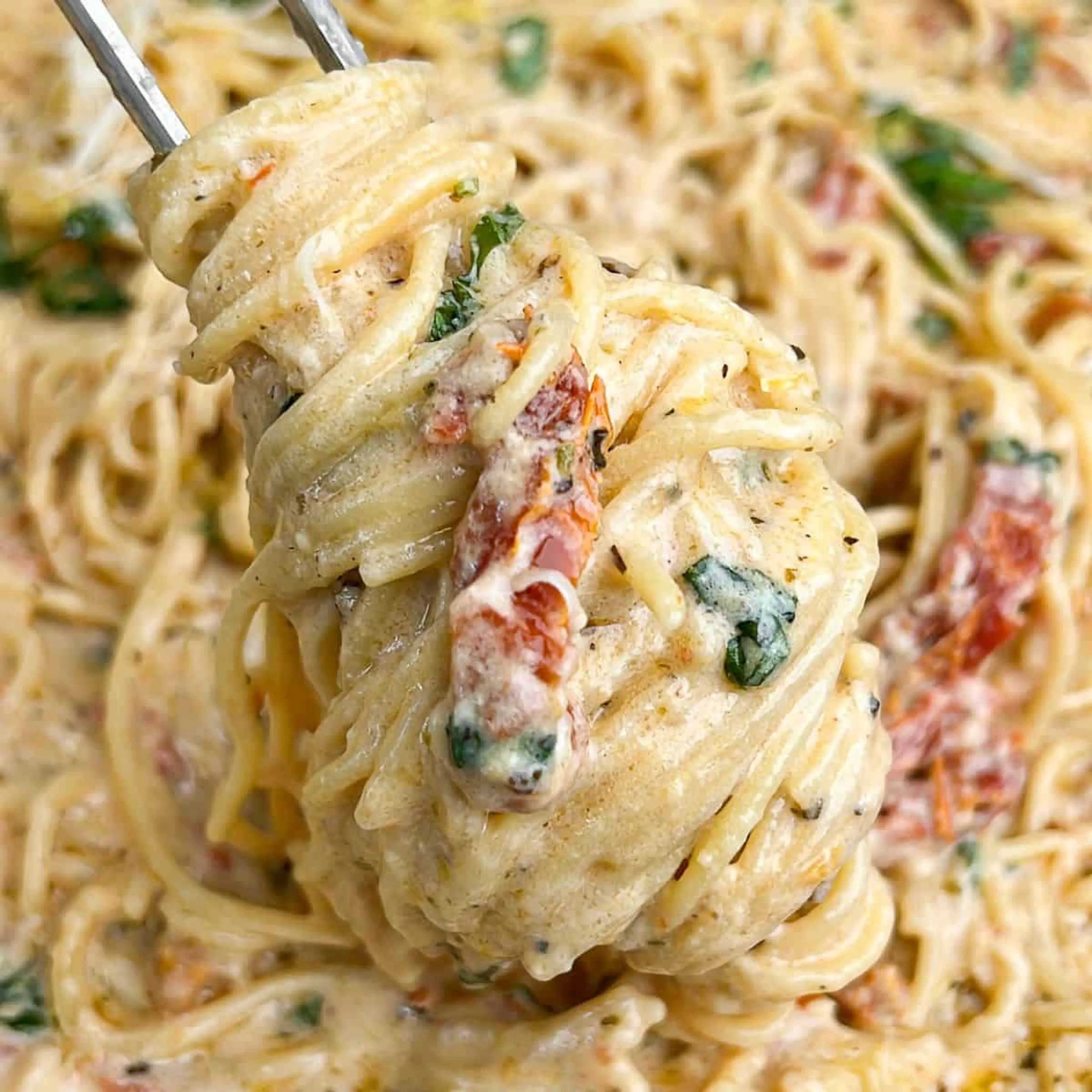 Creamy Tuscan Pasta