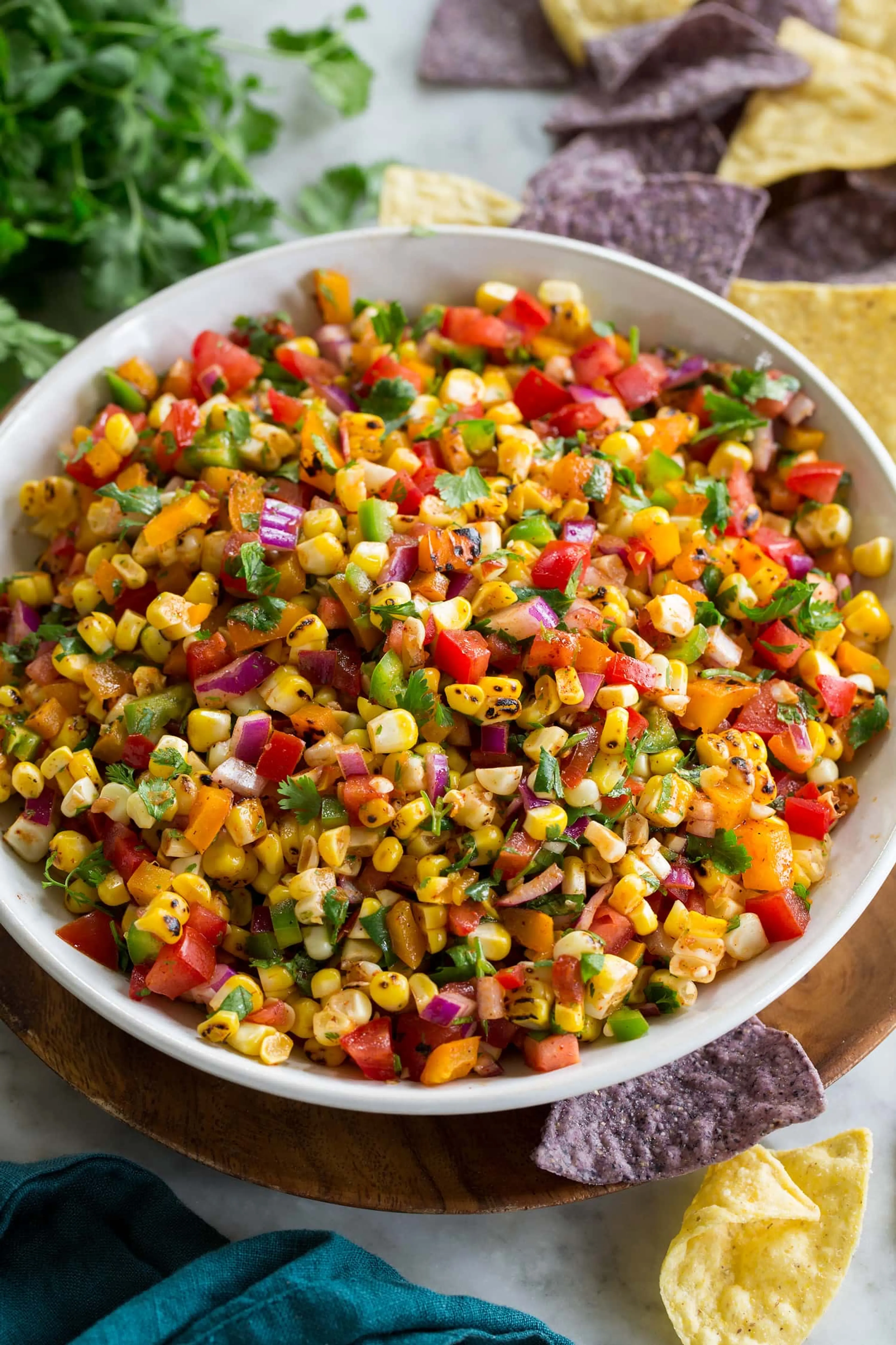 Corn Salsa