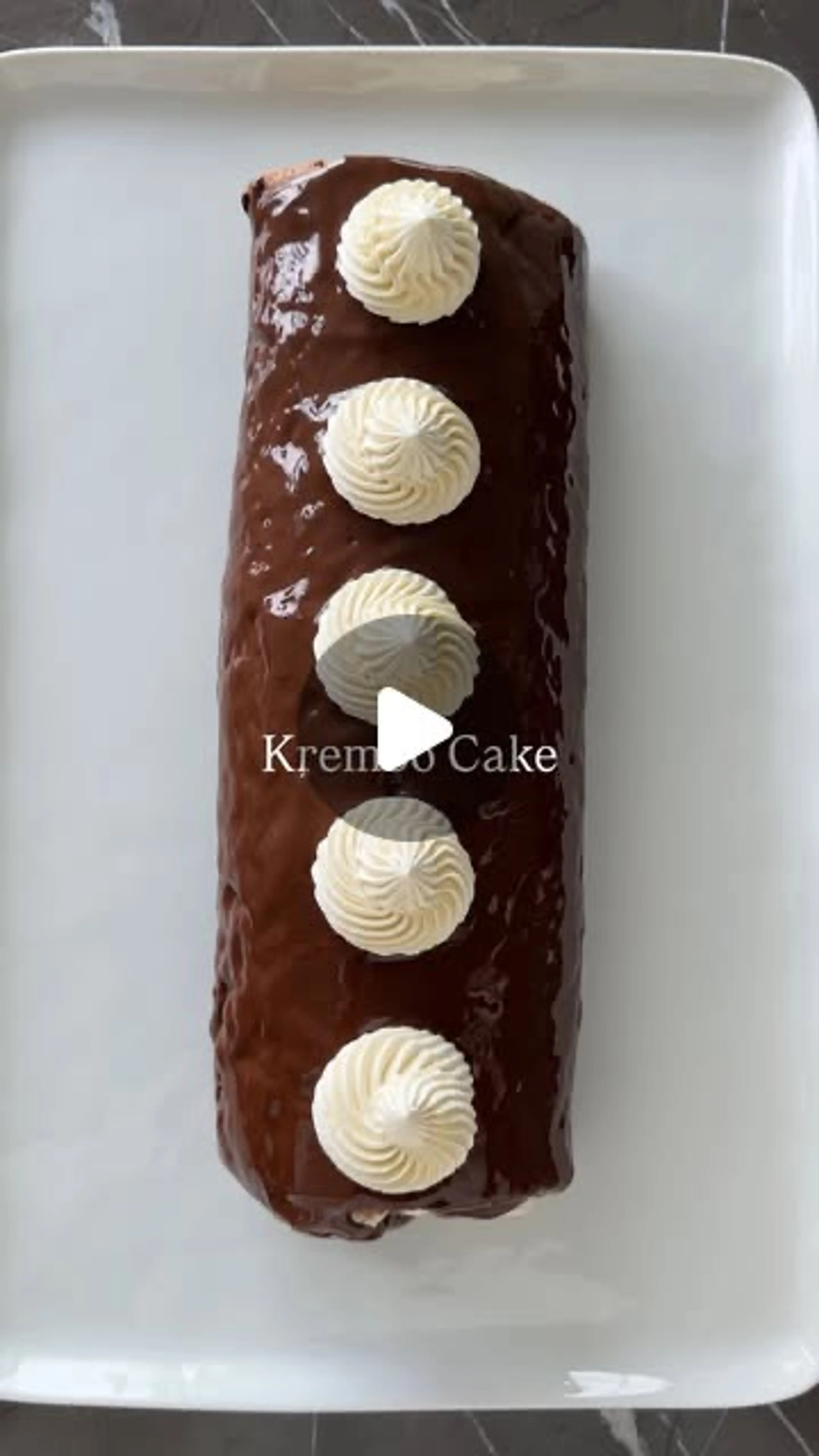 Krembo Cake