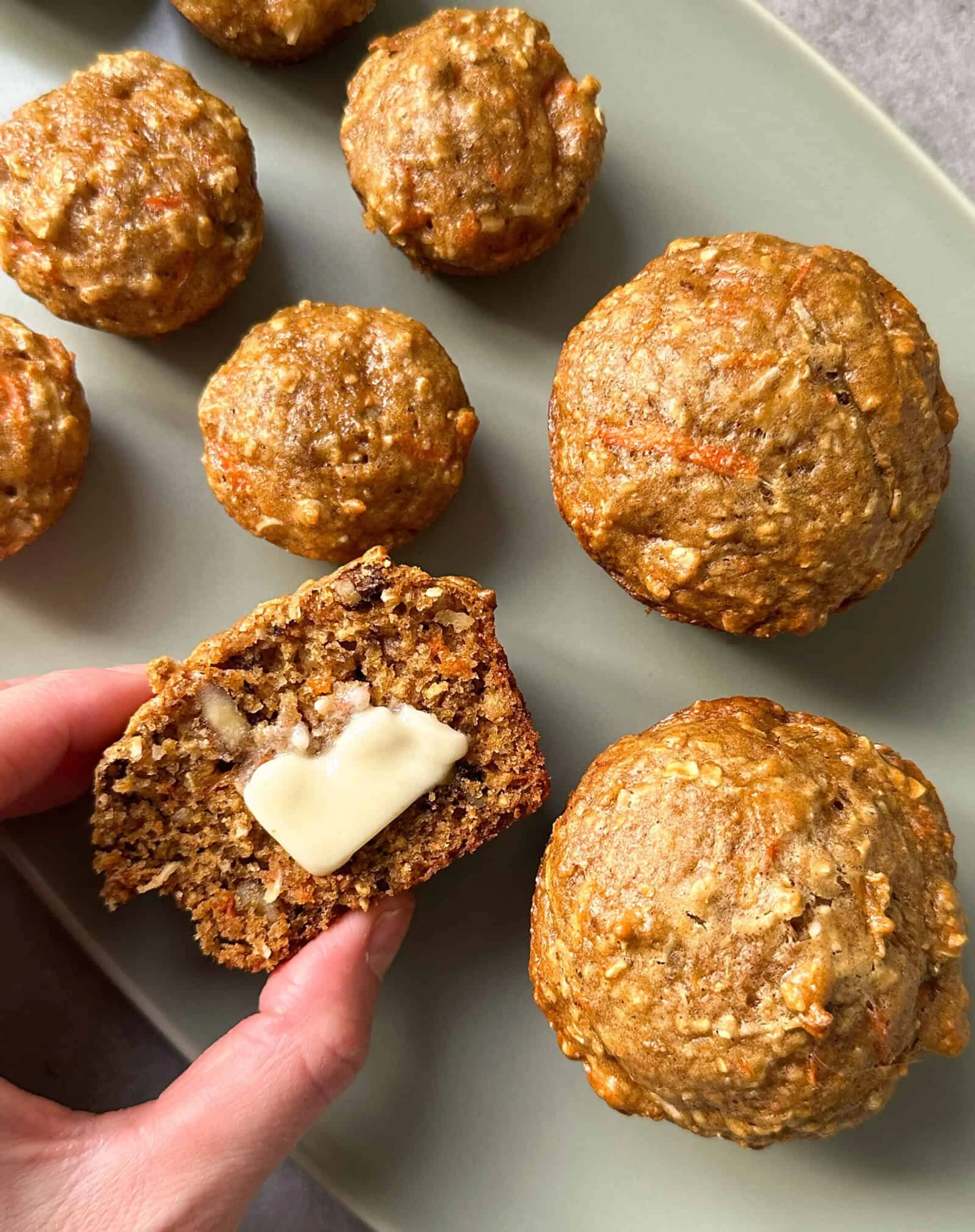 Morning Glory Muffins