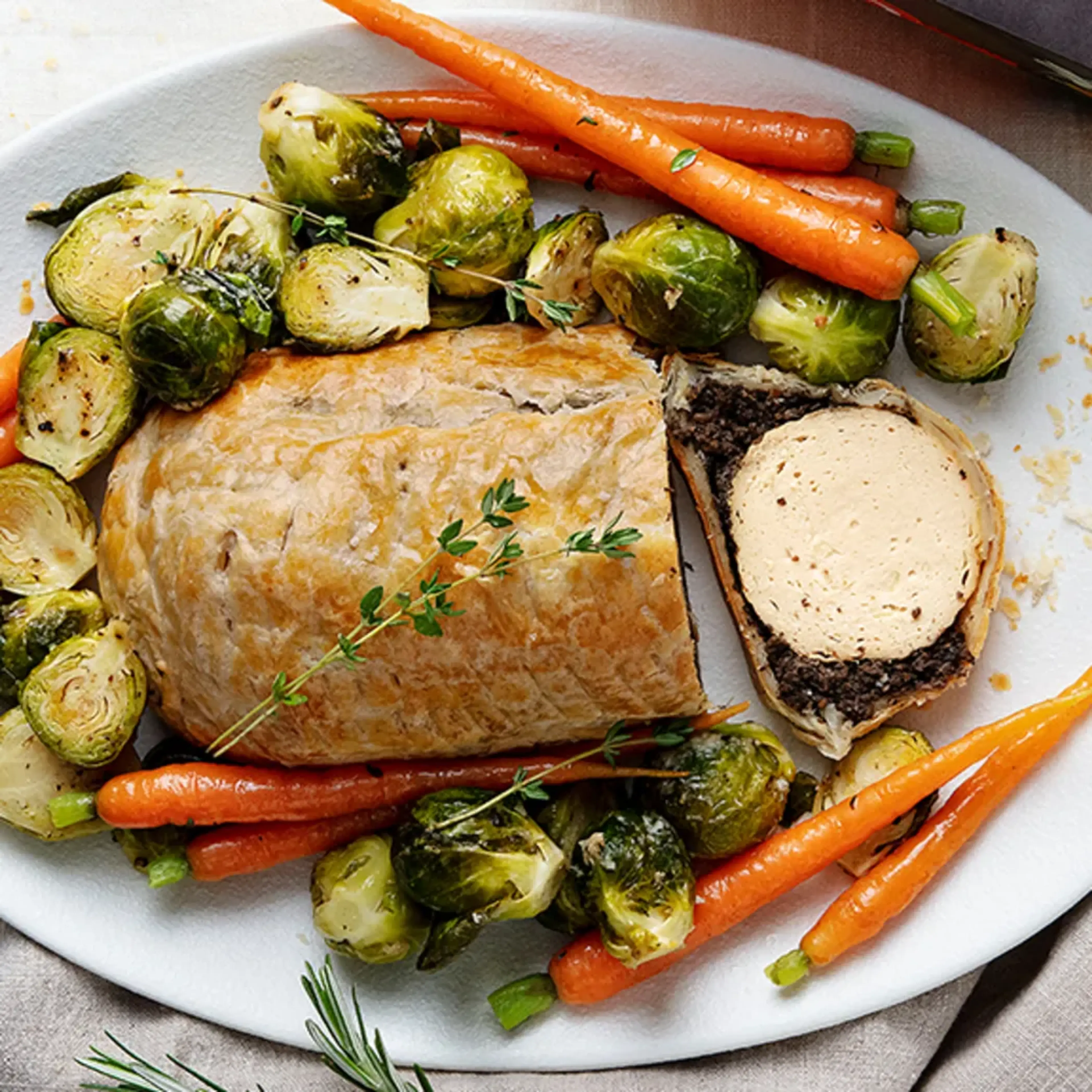 Quorn Roast Vegetarian Wellington