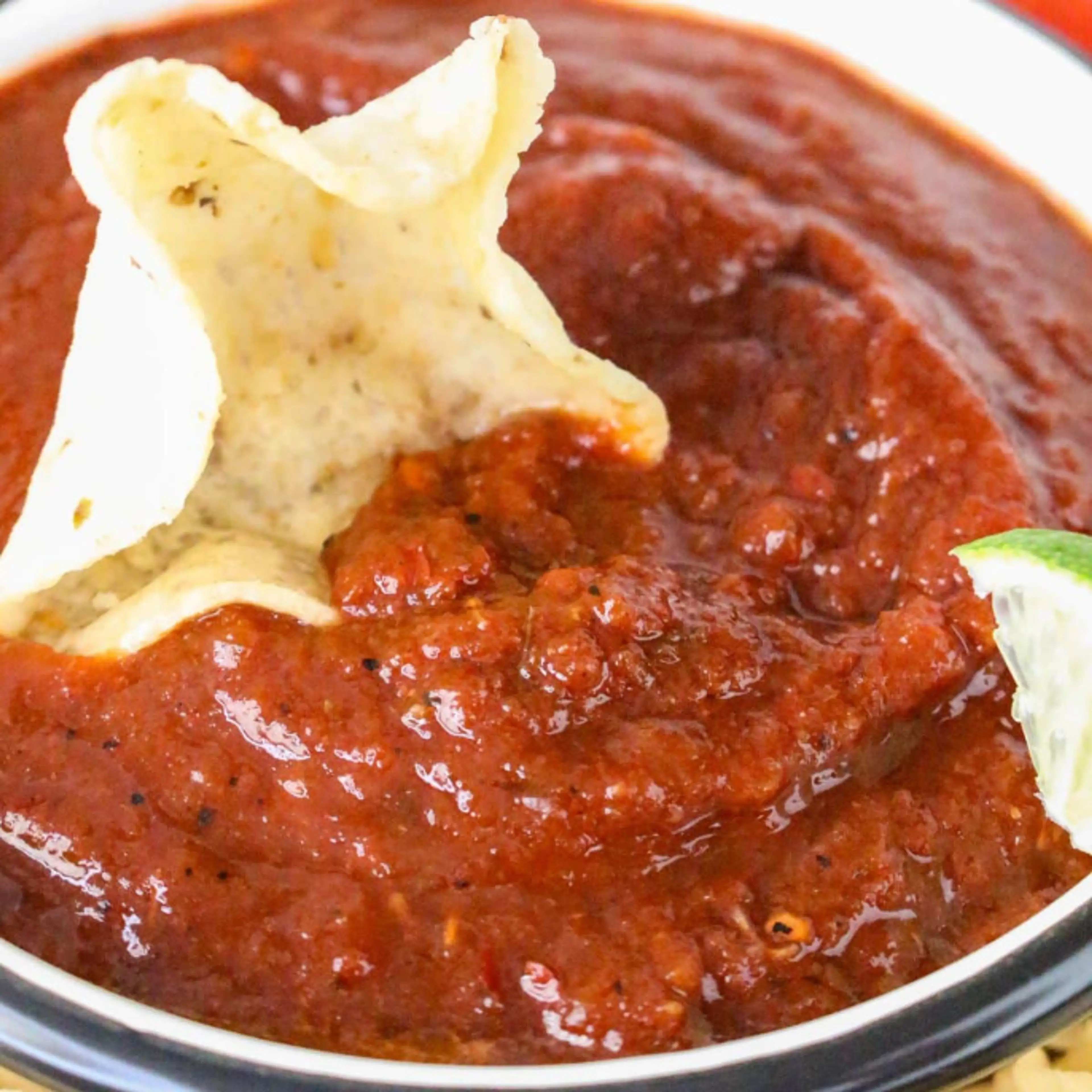Salsa Roja Recipe: Easy Red Salsa with Dried Chiles