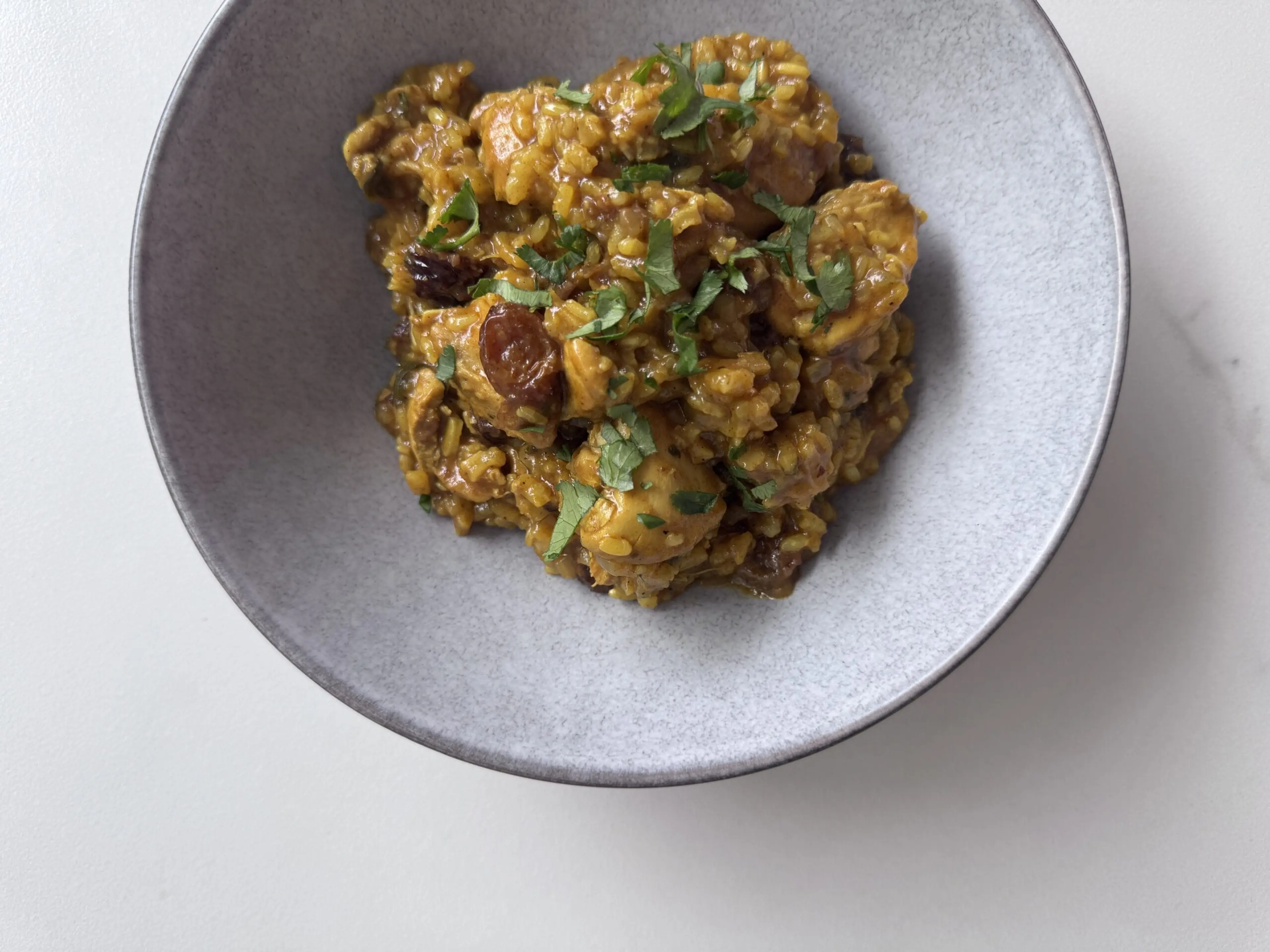 Slow Cooker Chicken Curry & Rice