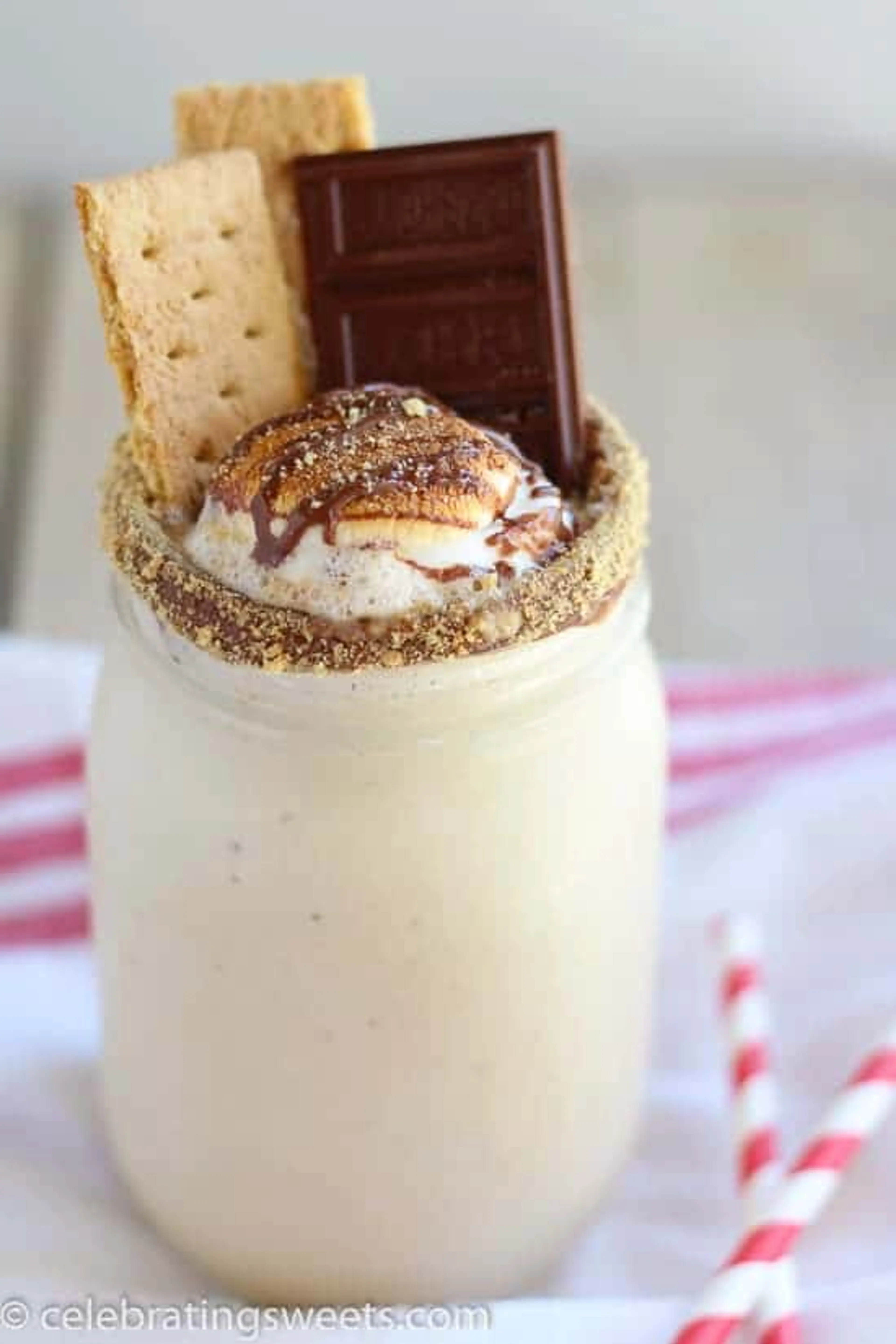S'mores Milkshake