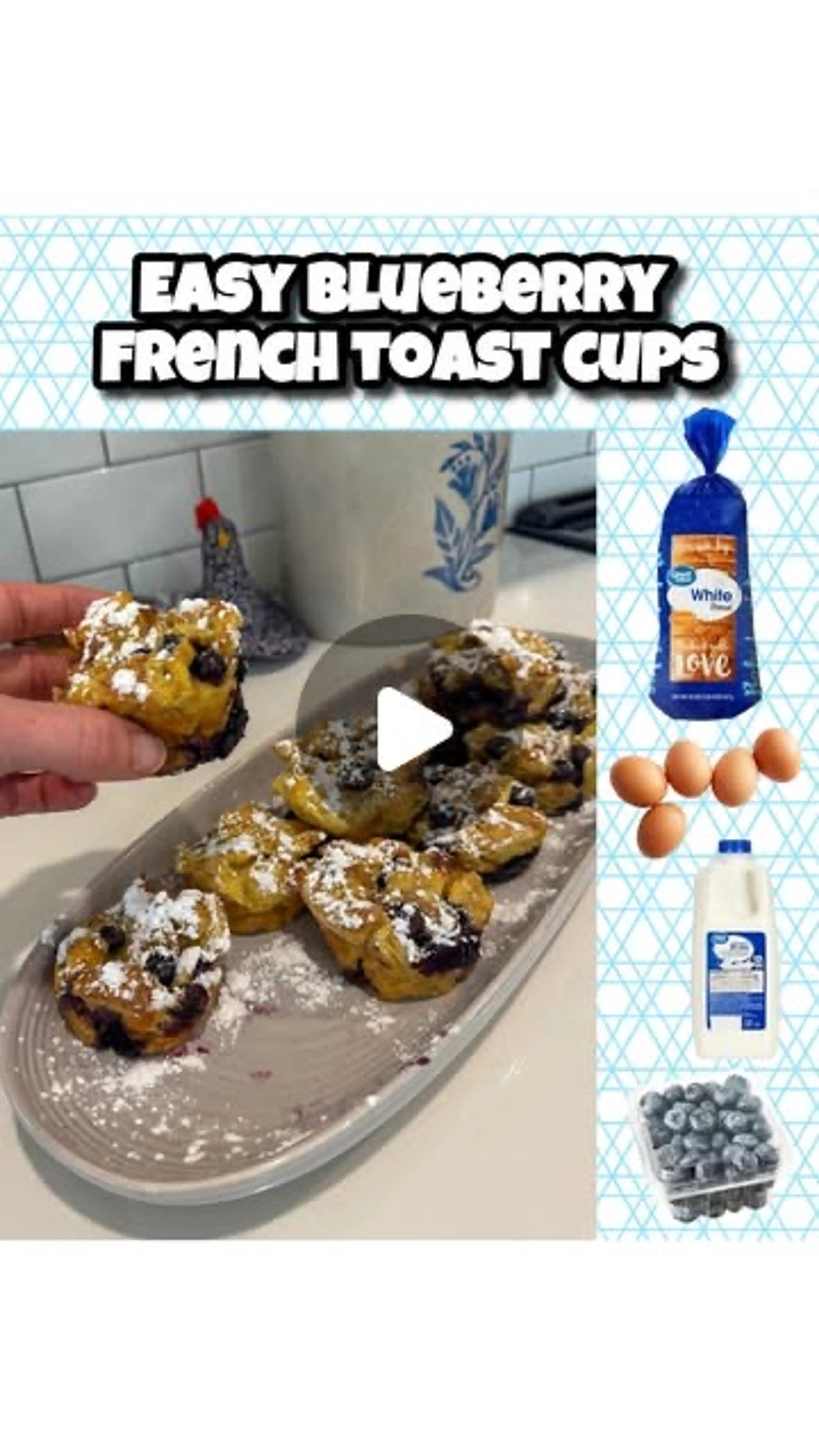 Easy French Toast Cups