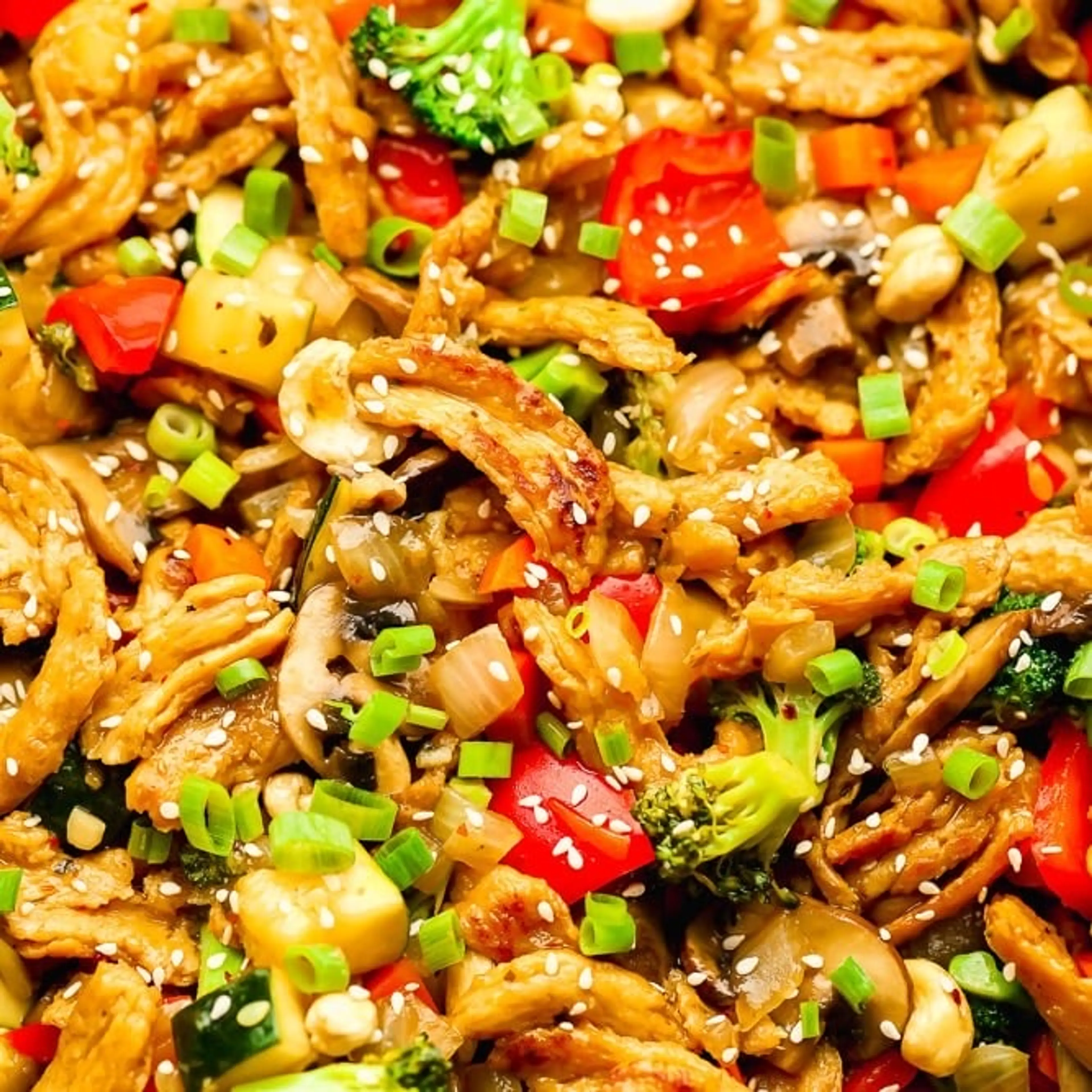 Vegan Stir Fry