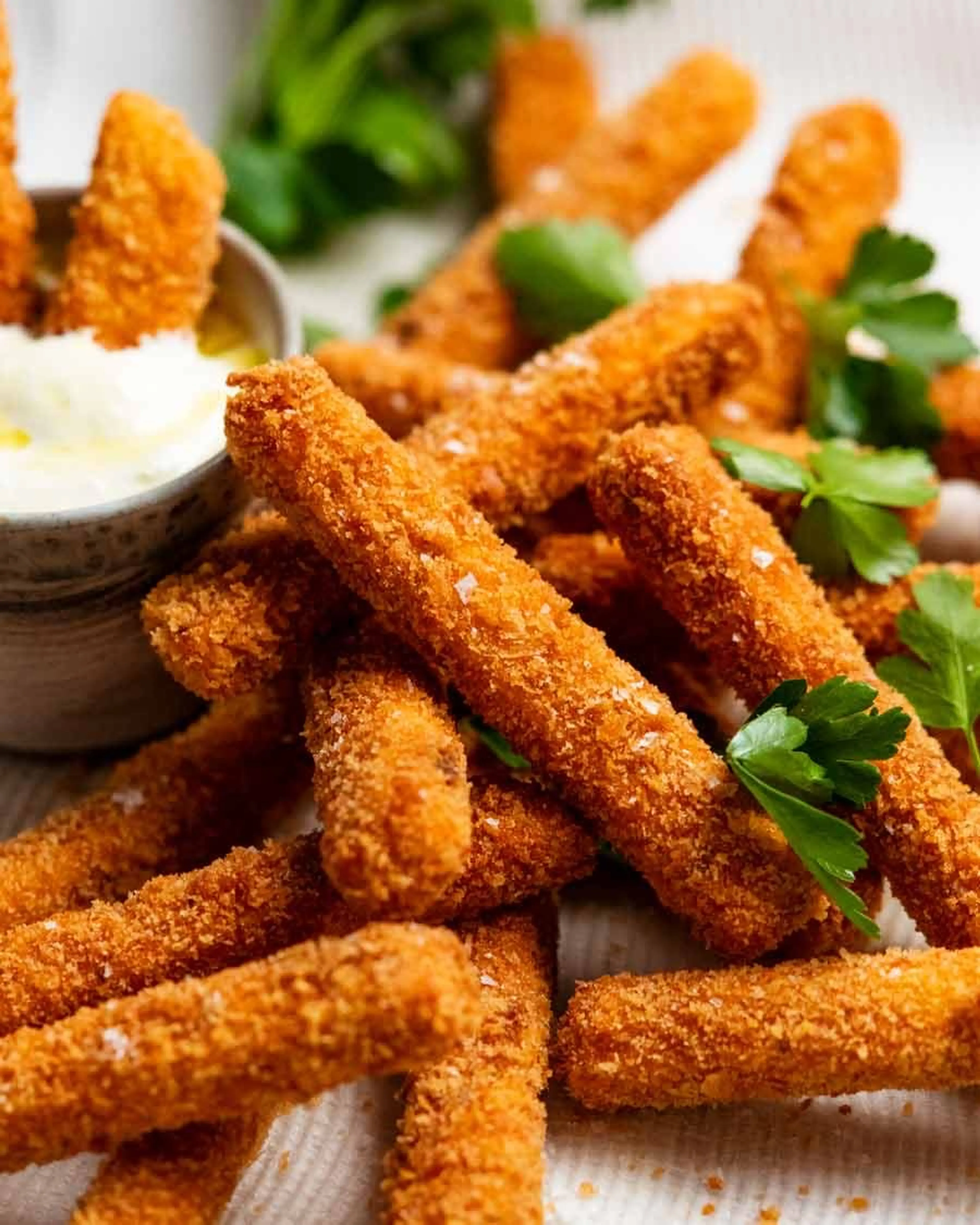 Haloumi fries