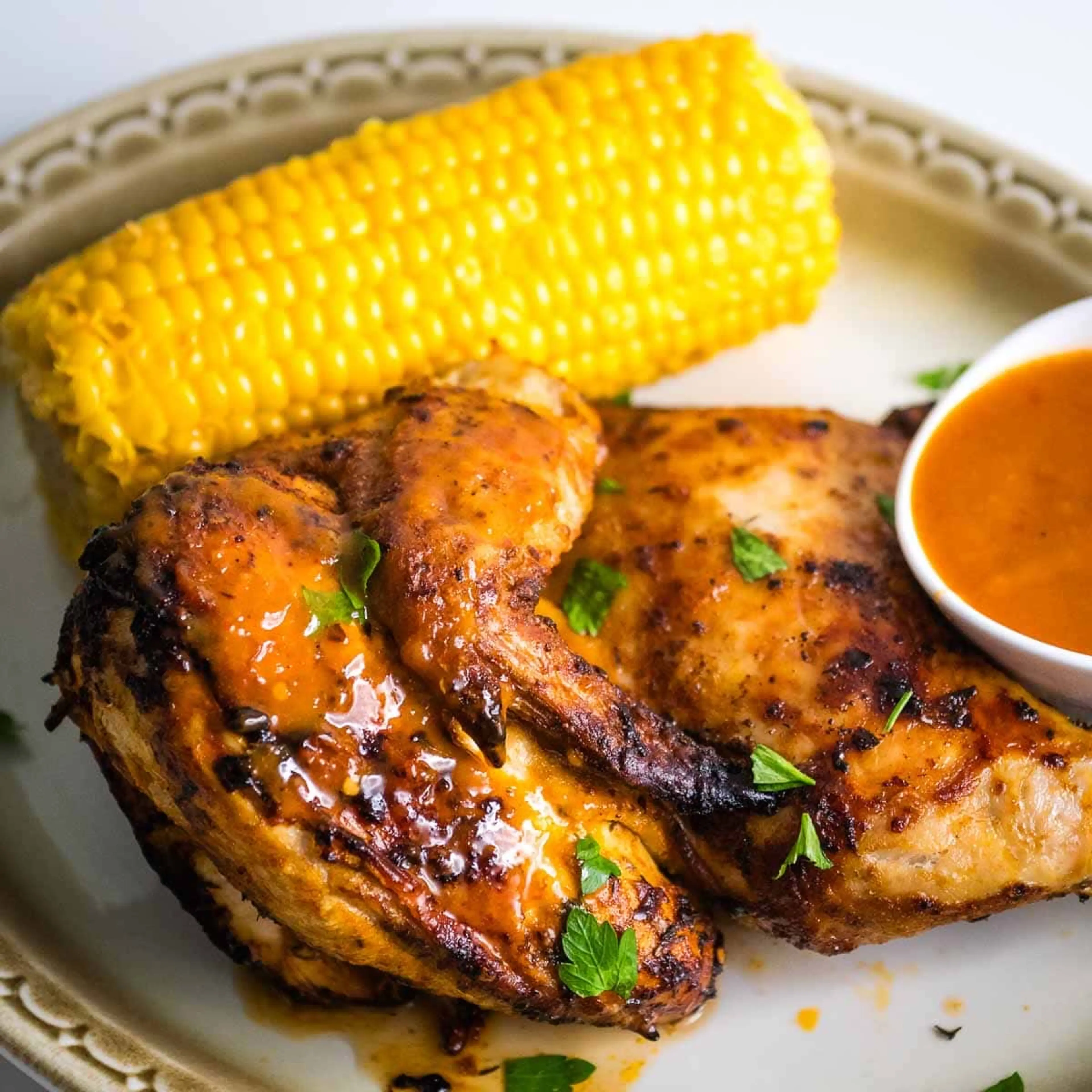 Air Fryer Peri Peri Chicken Recipe