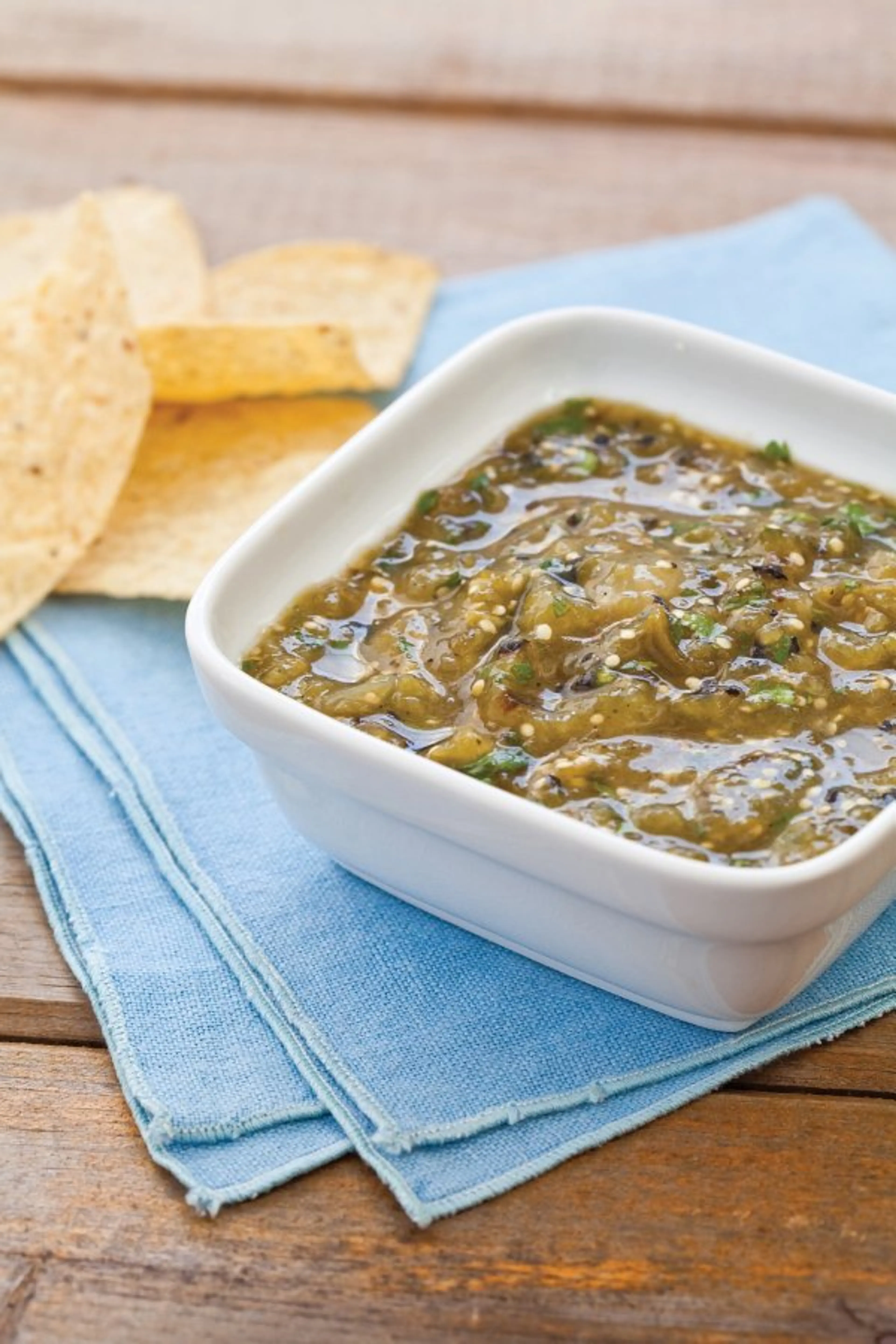 Smoky Salsa Verde