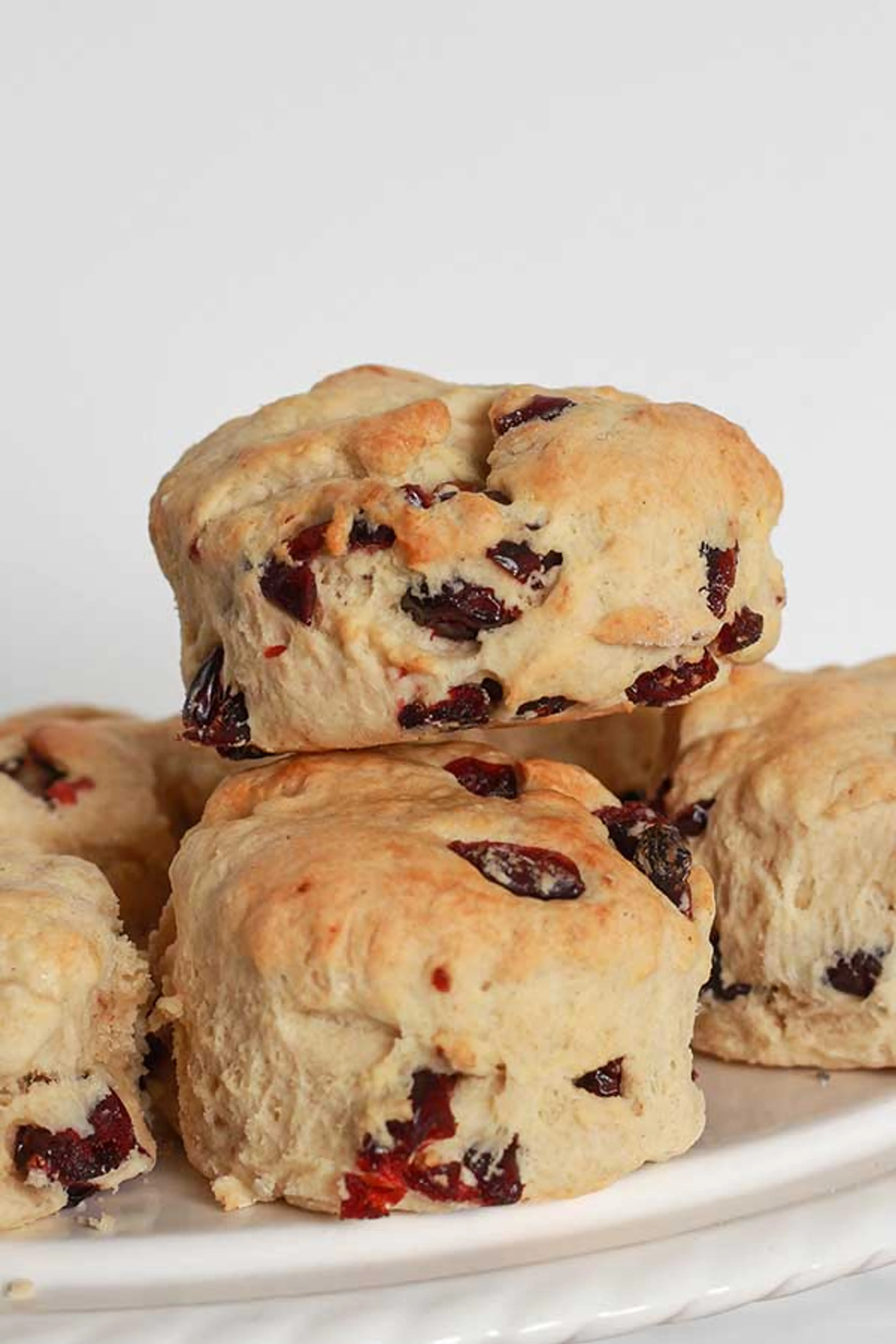Dried Cranberry Scones