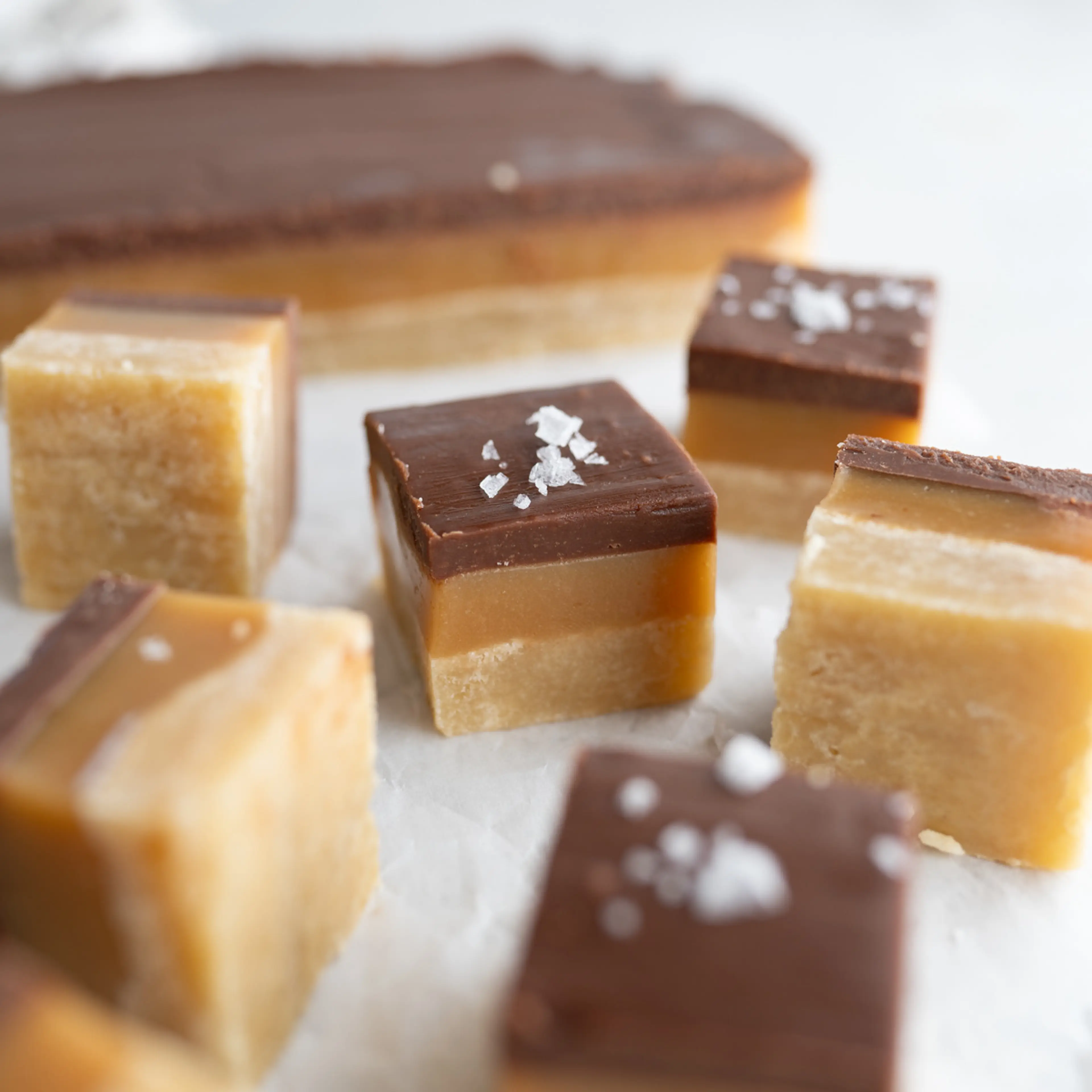 Millionaire Shortbread Bars