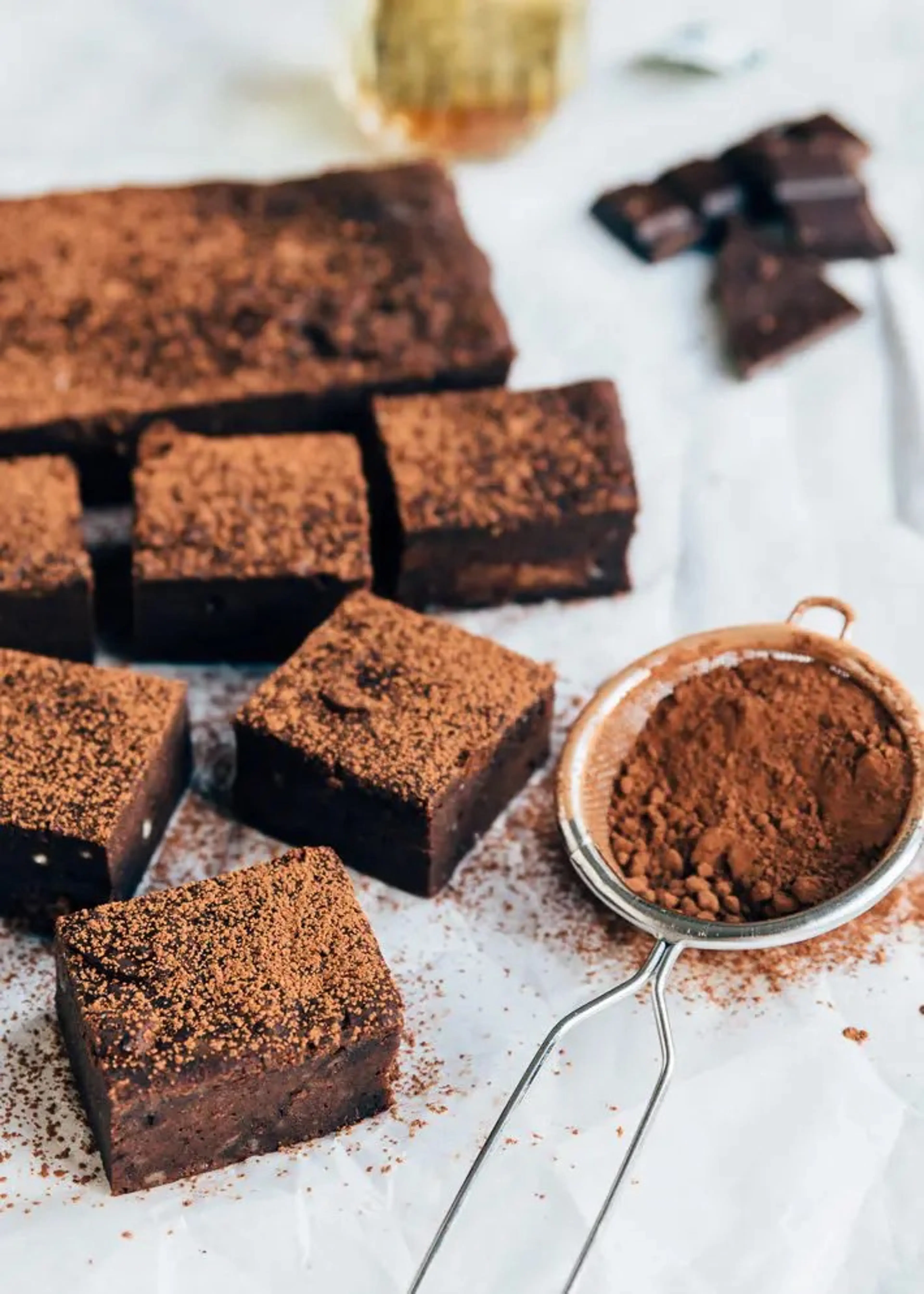 Gezonde(re) brownies uit de Airfryer