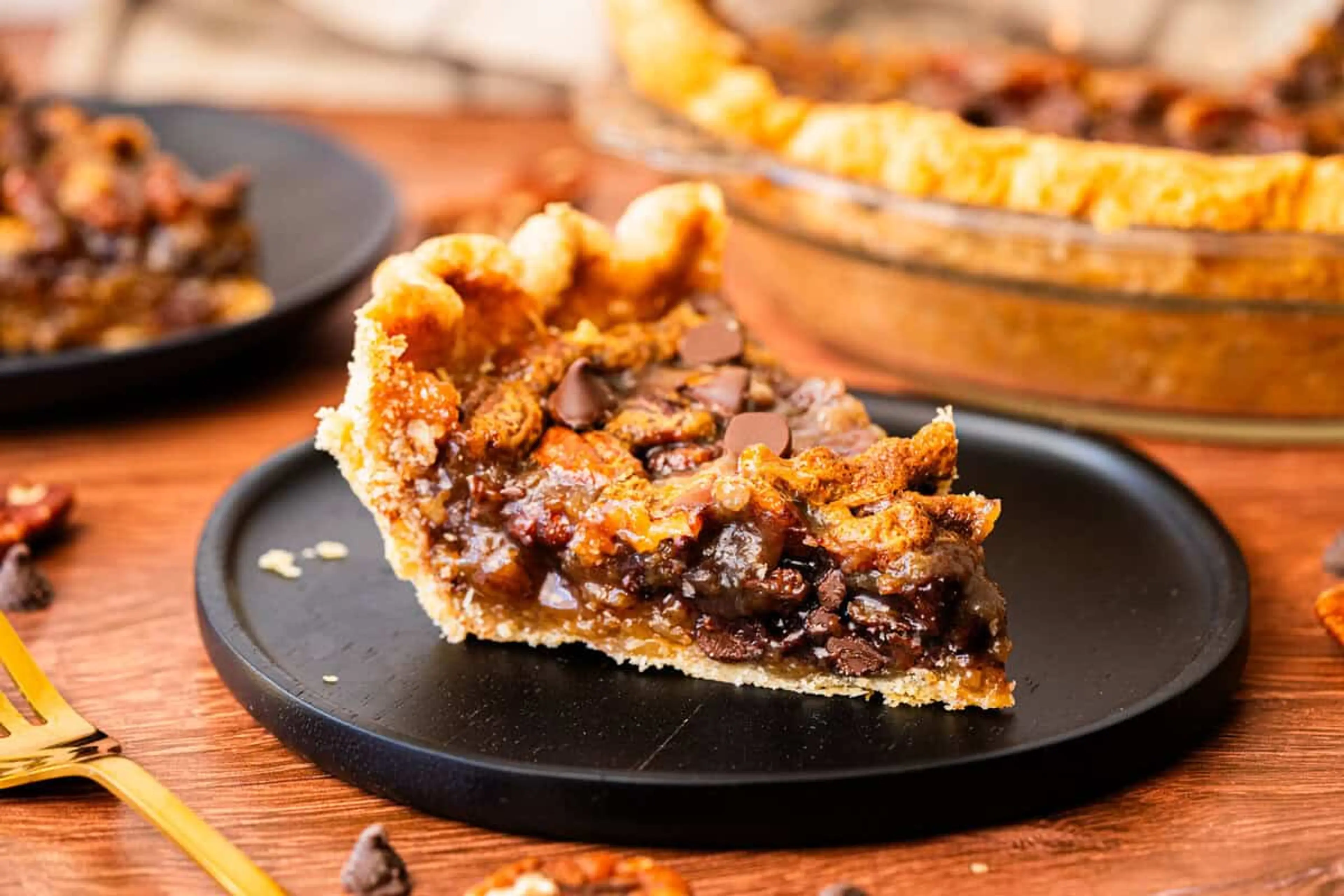 Chocolate Pecan Pie