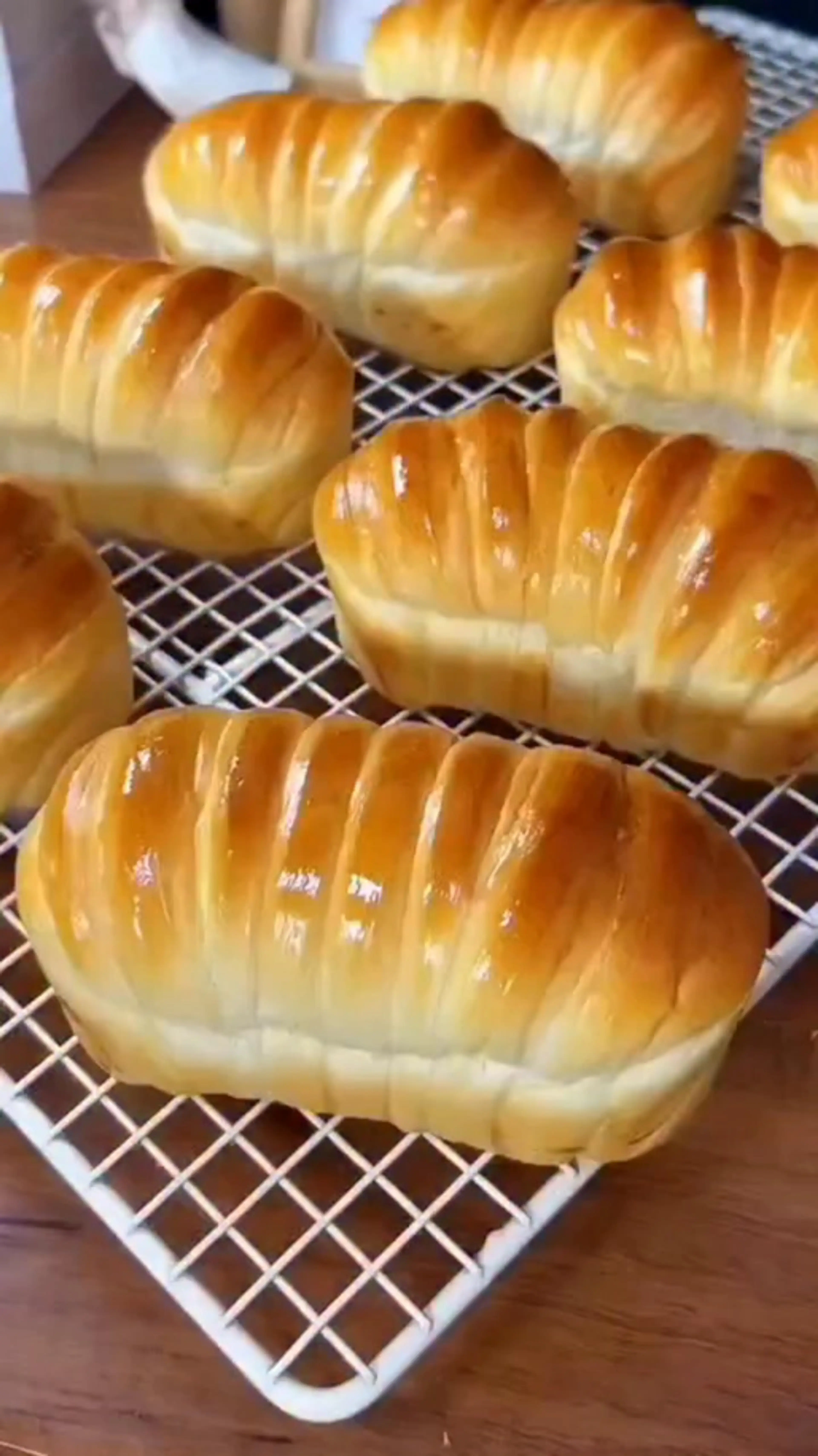 Soft and Fluffy Jam Bread