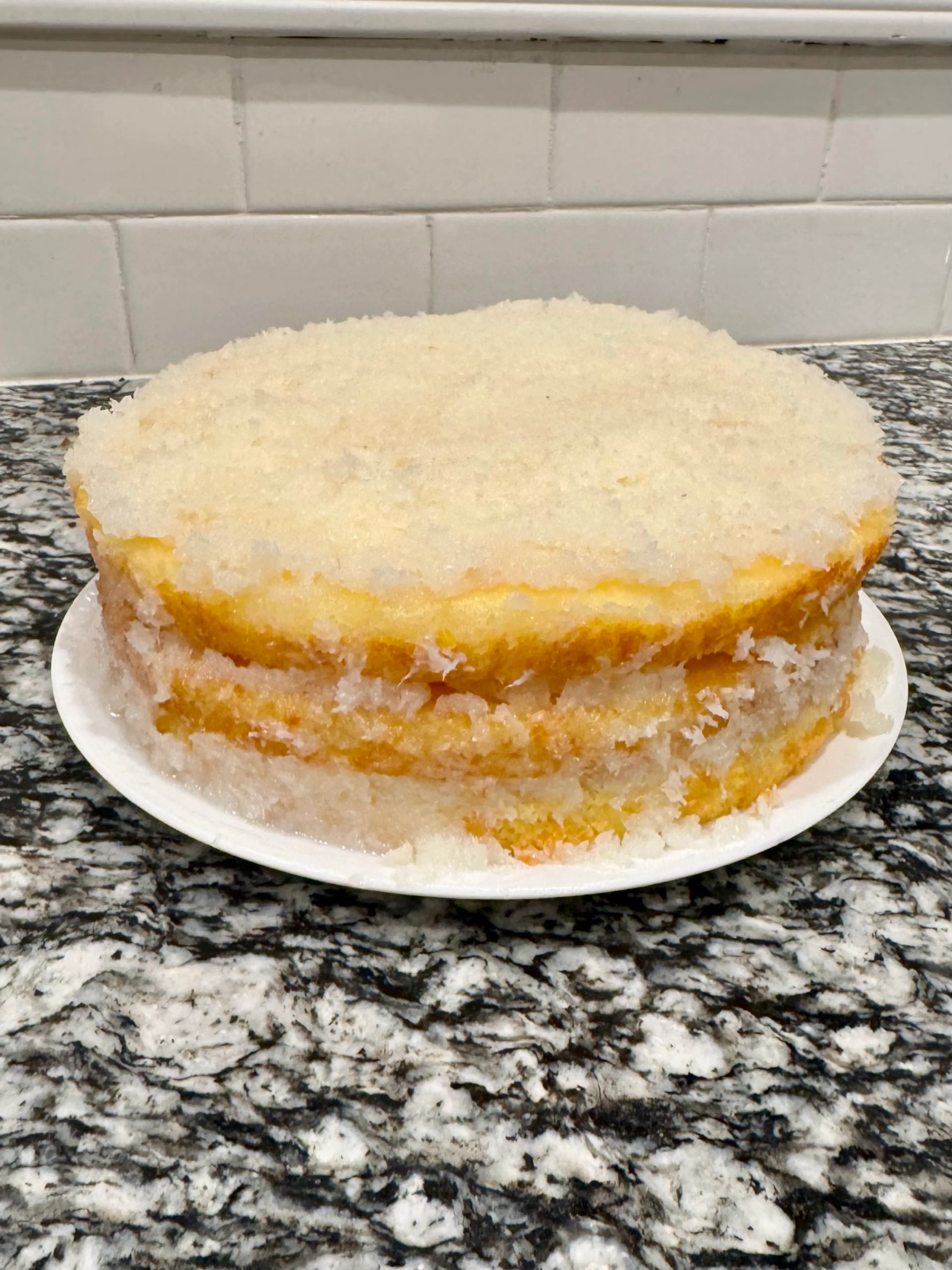 Gram’s Coconut Cake