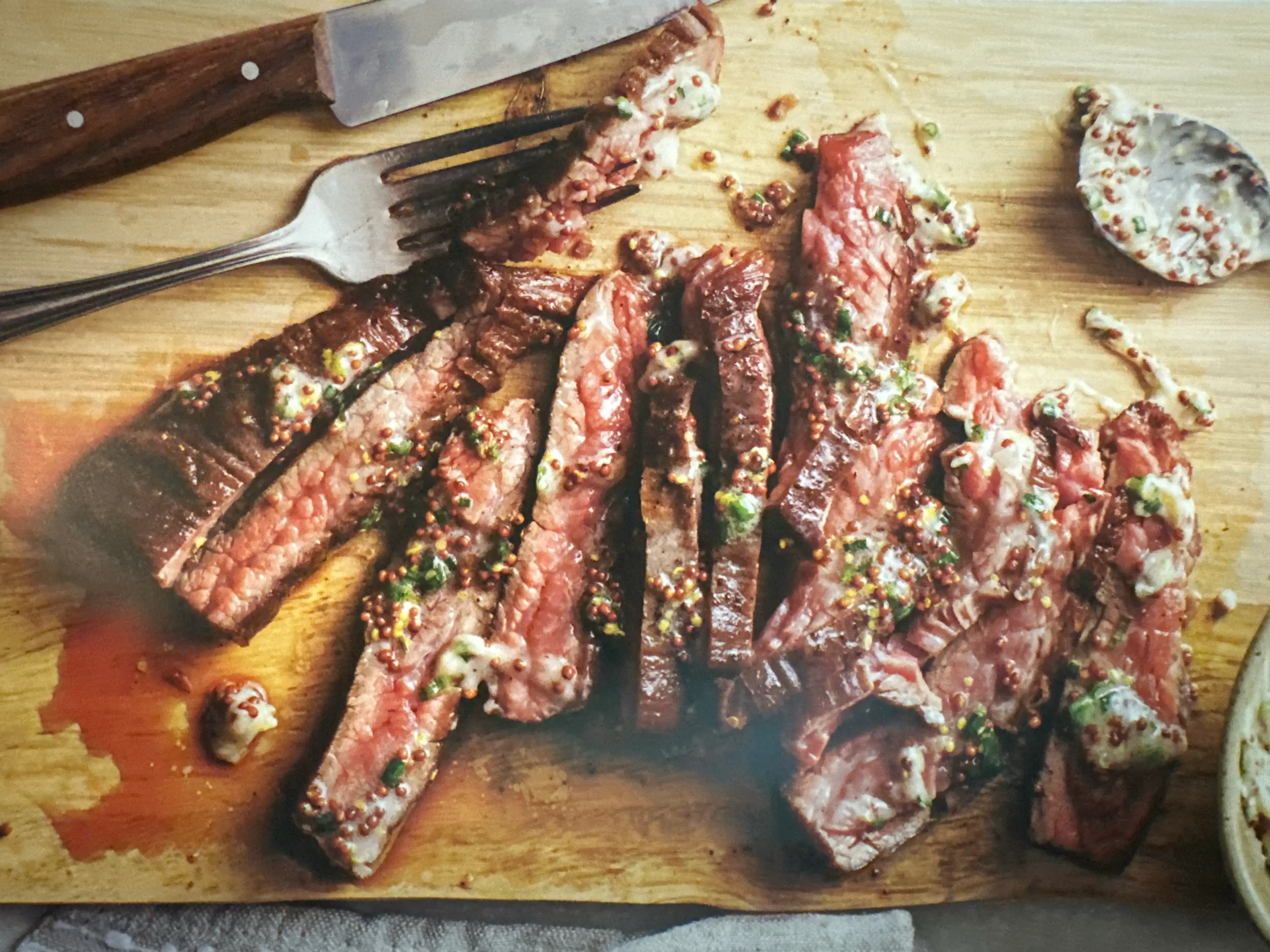 perfect seared steak