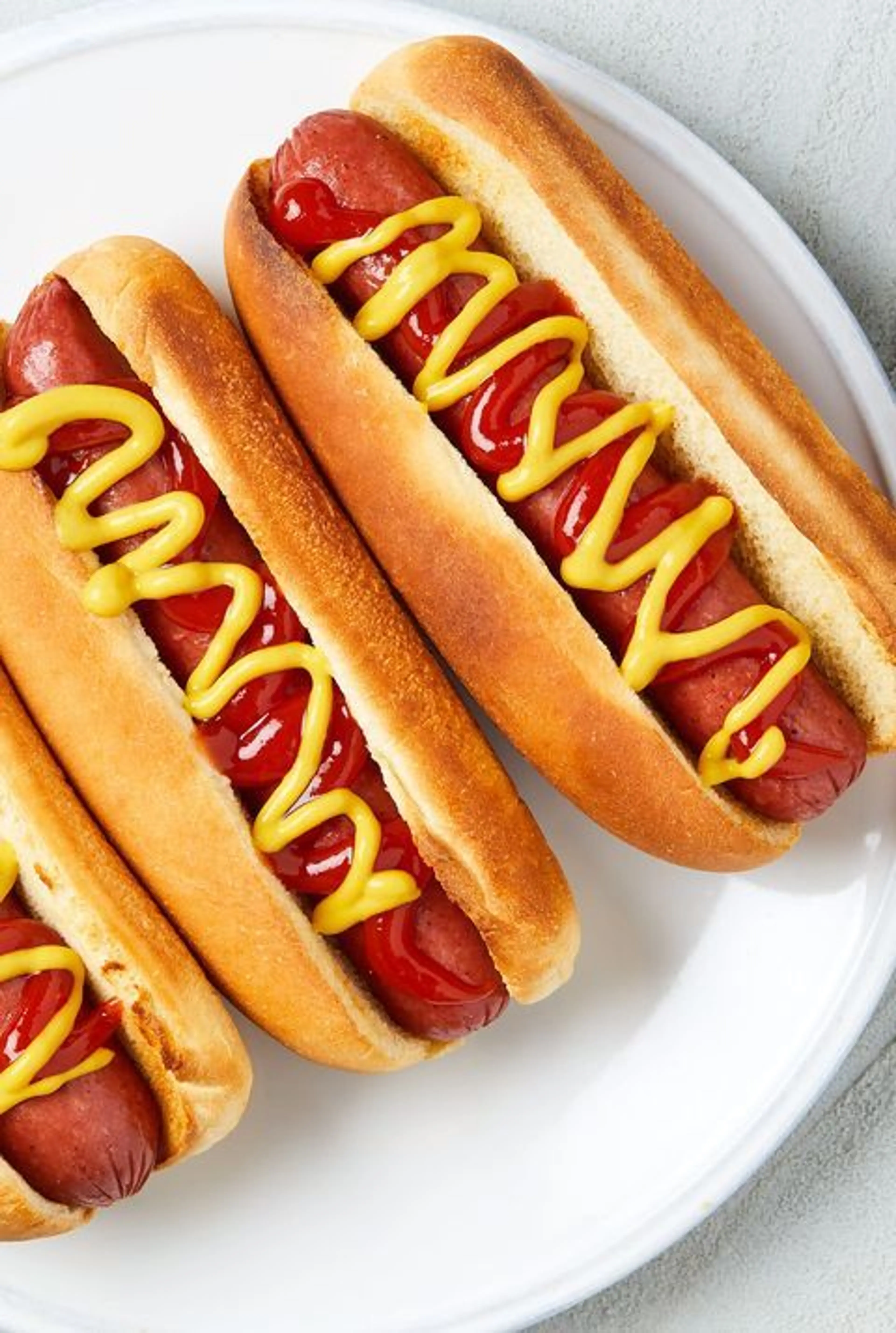 Air Fryer Hot Dogs
