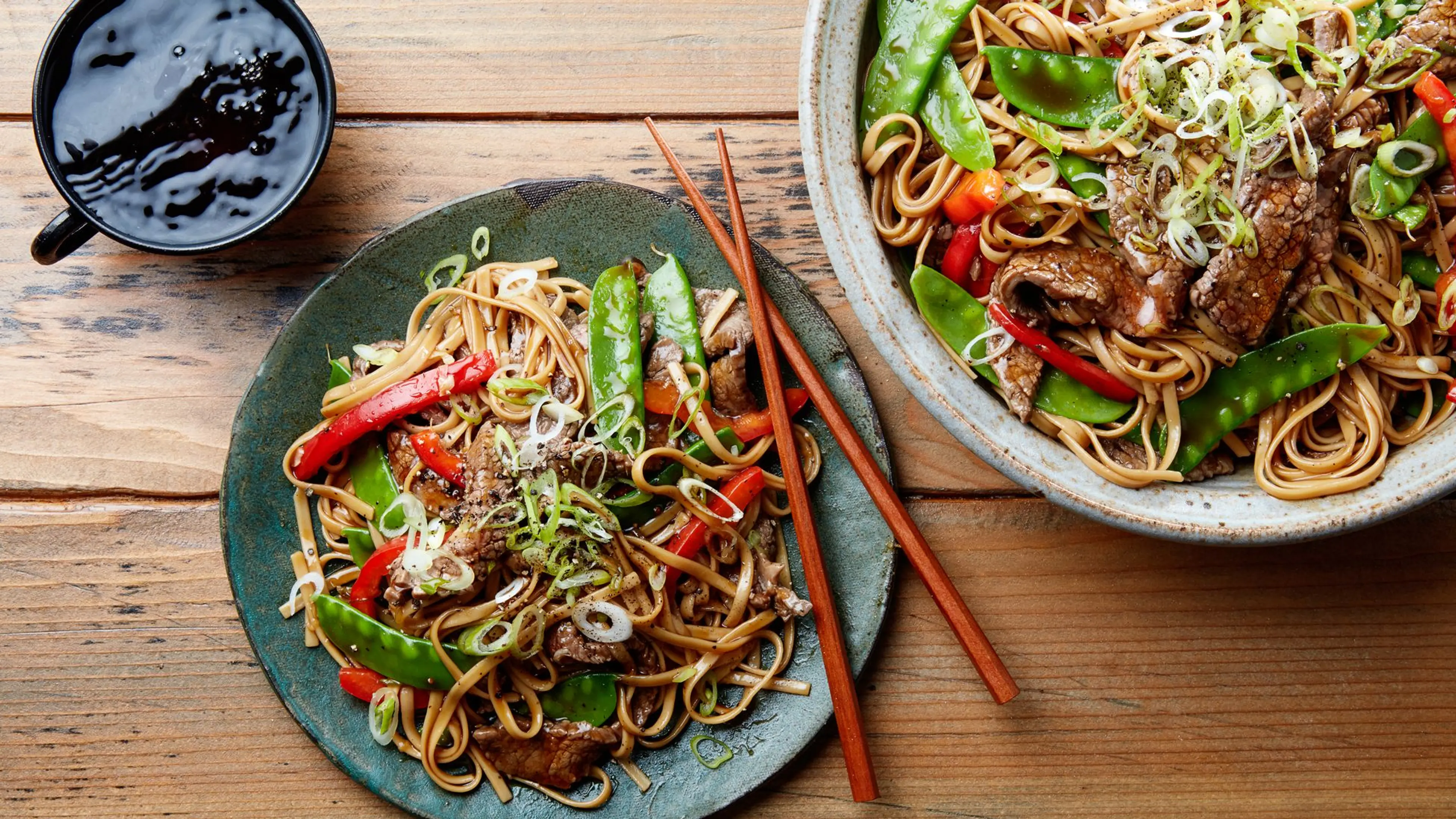 Beef Lo Mein