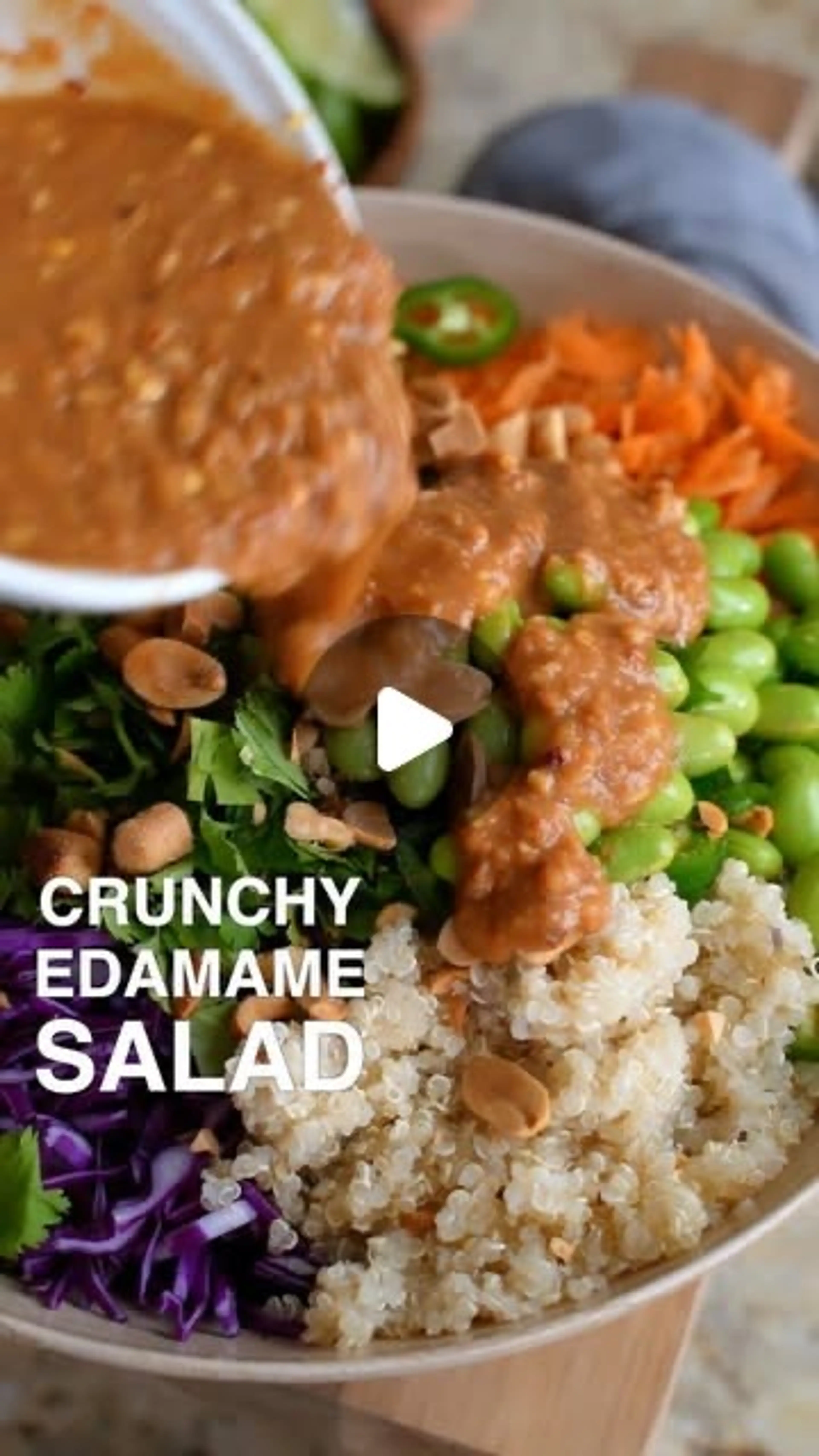 Poke Bowl Peanut Butter sauce