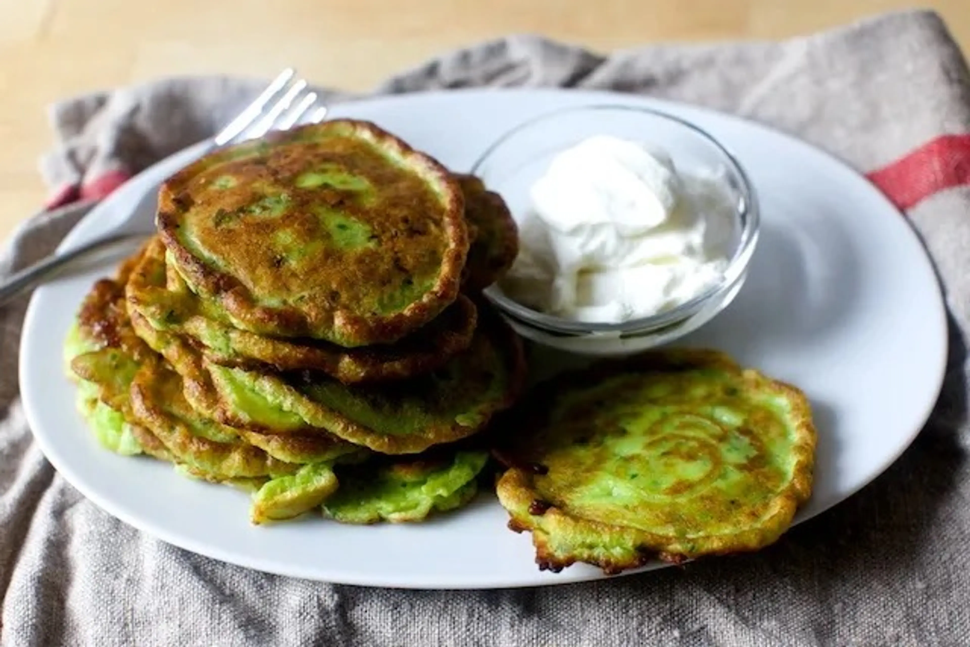 Farçous - Swiss Chard Pancakes