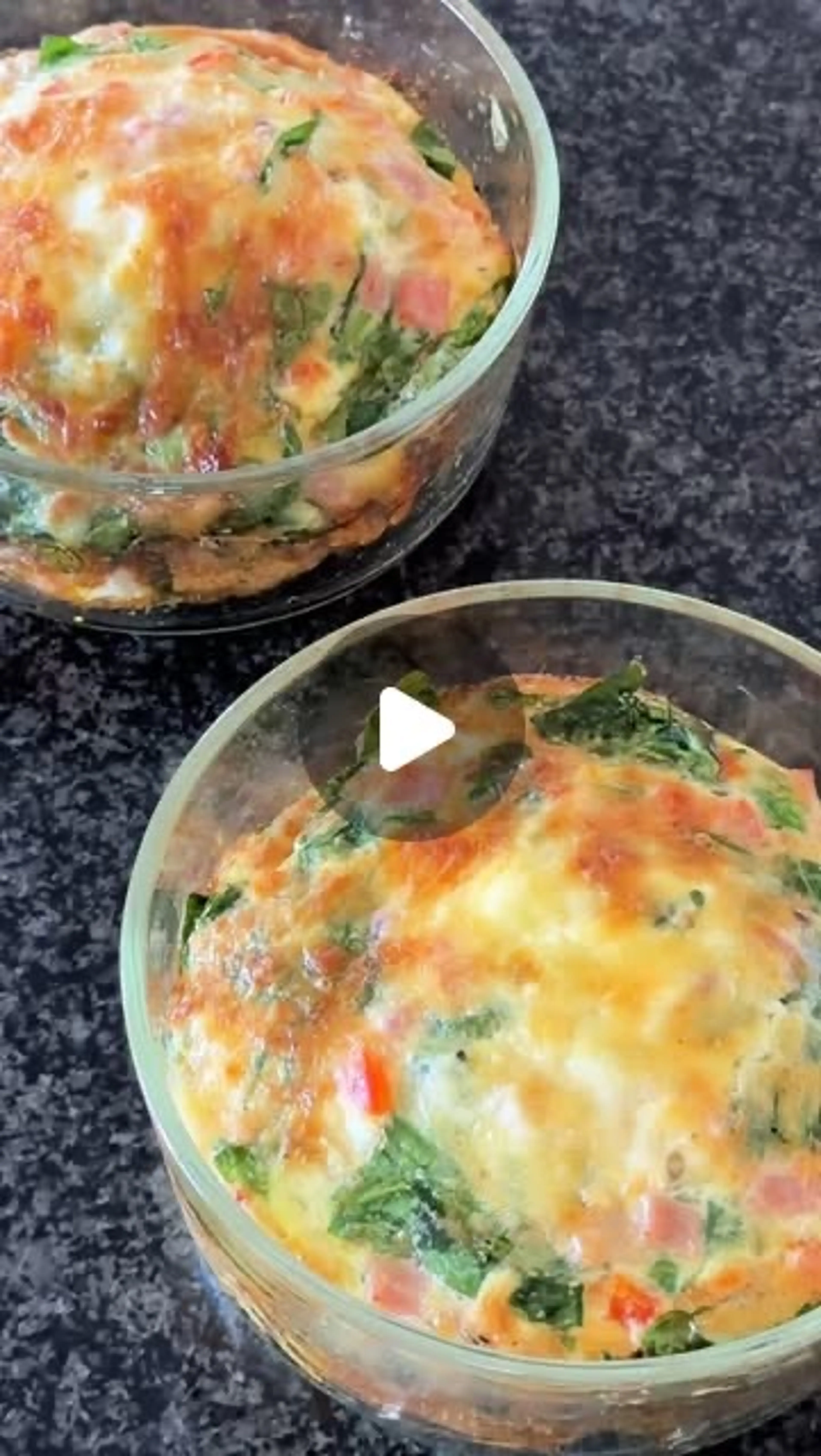 Egg Bowl Omlette