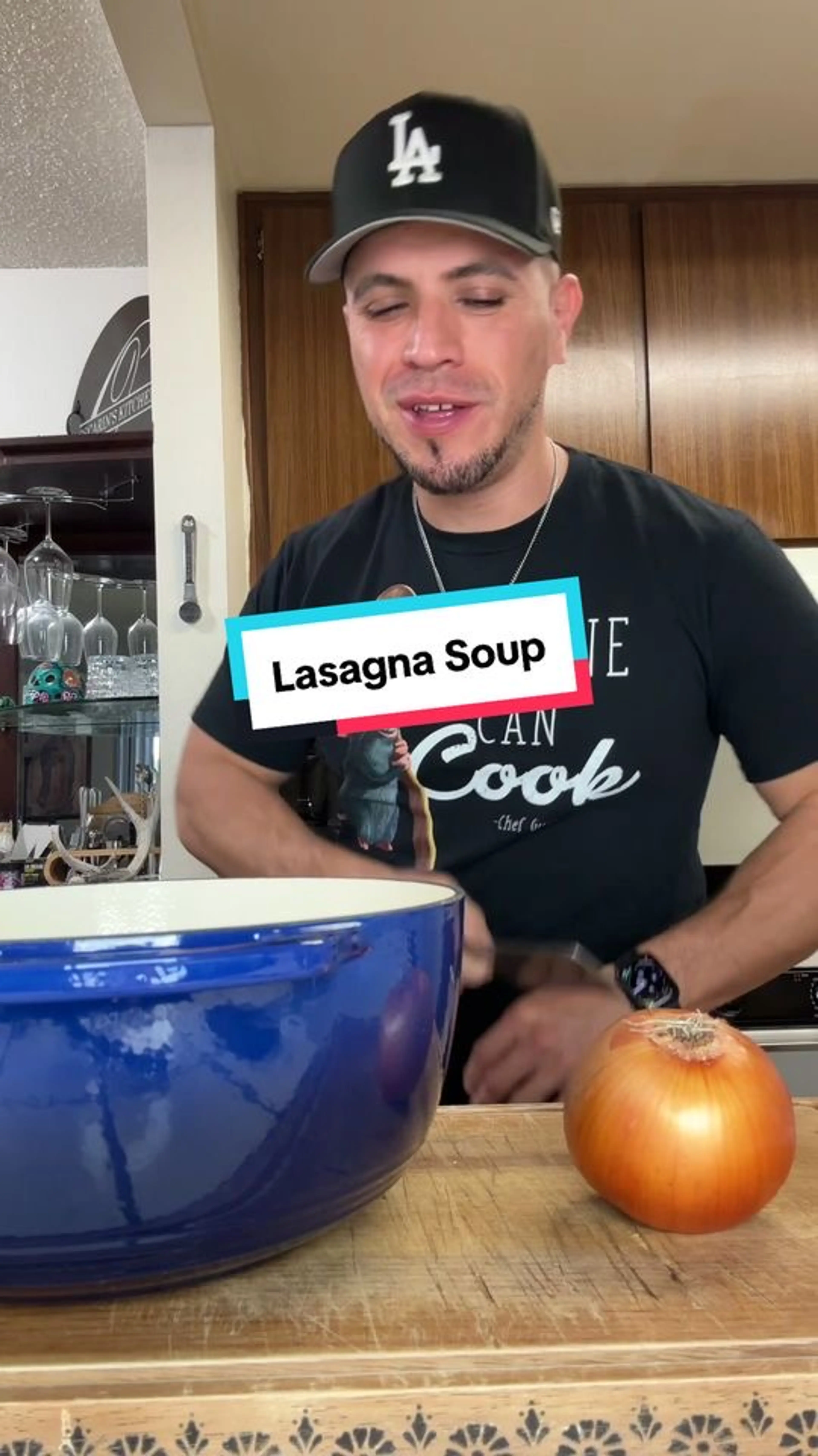 Lasagna Soup. Super Easy Yet So Delicious. to Make It a Litt