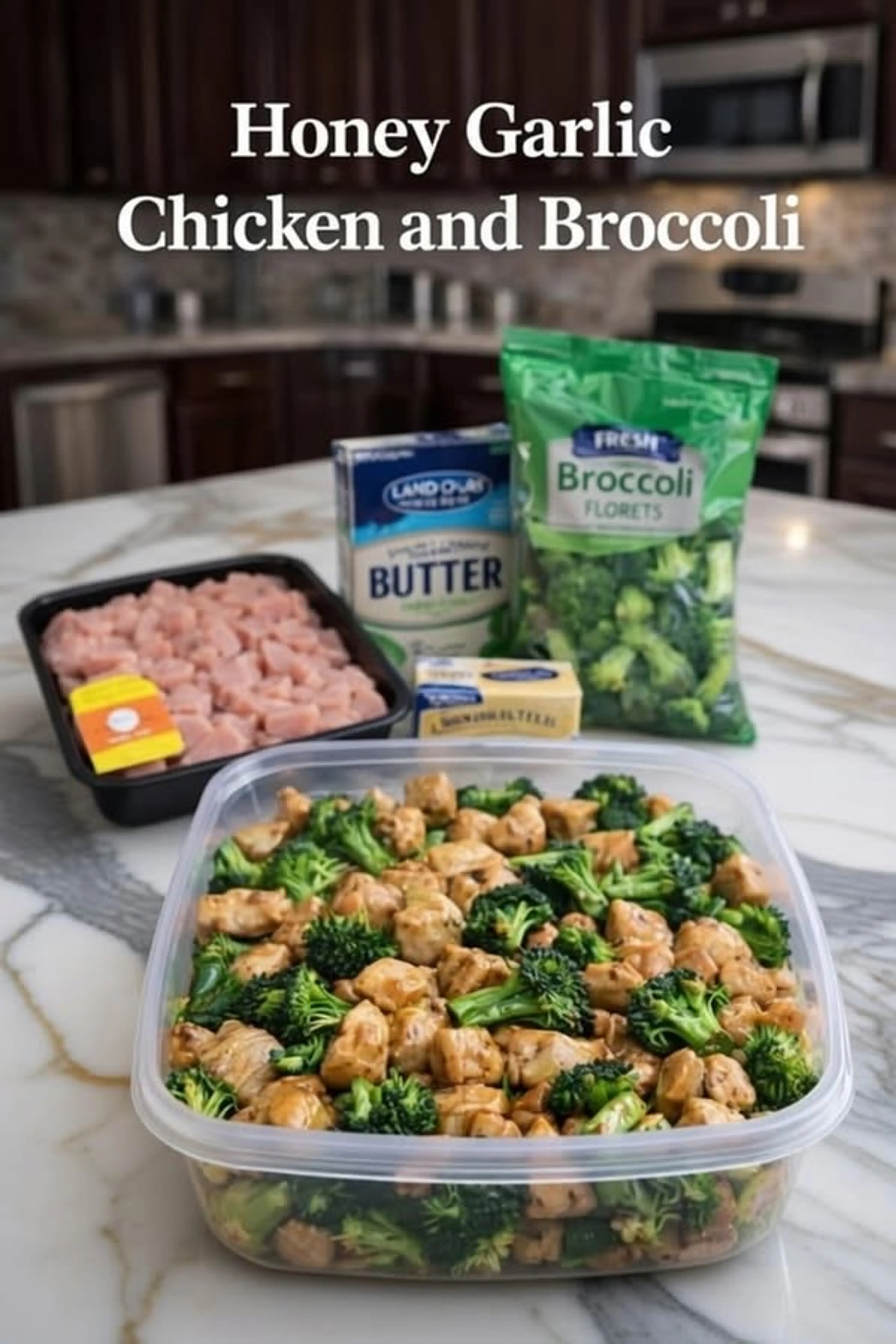 Chicken & Broccoli