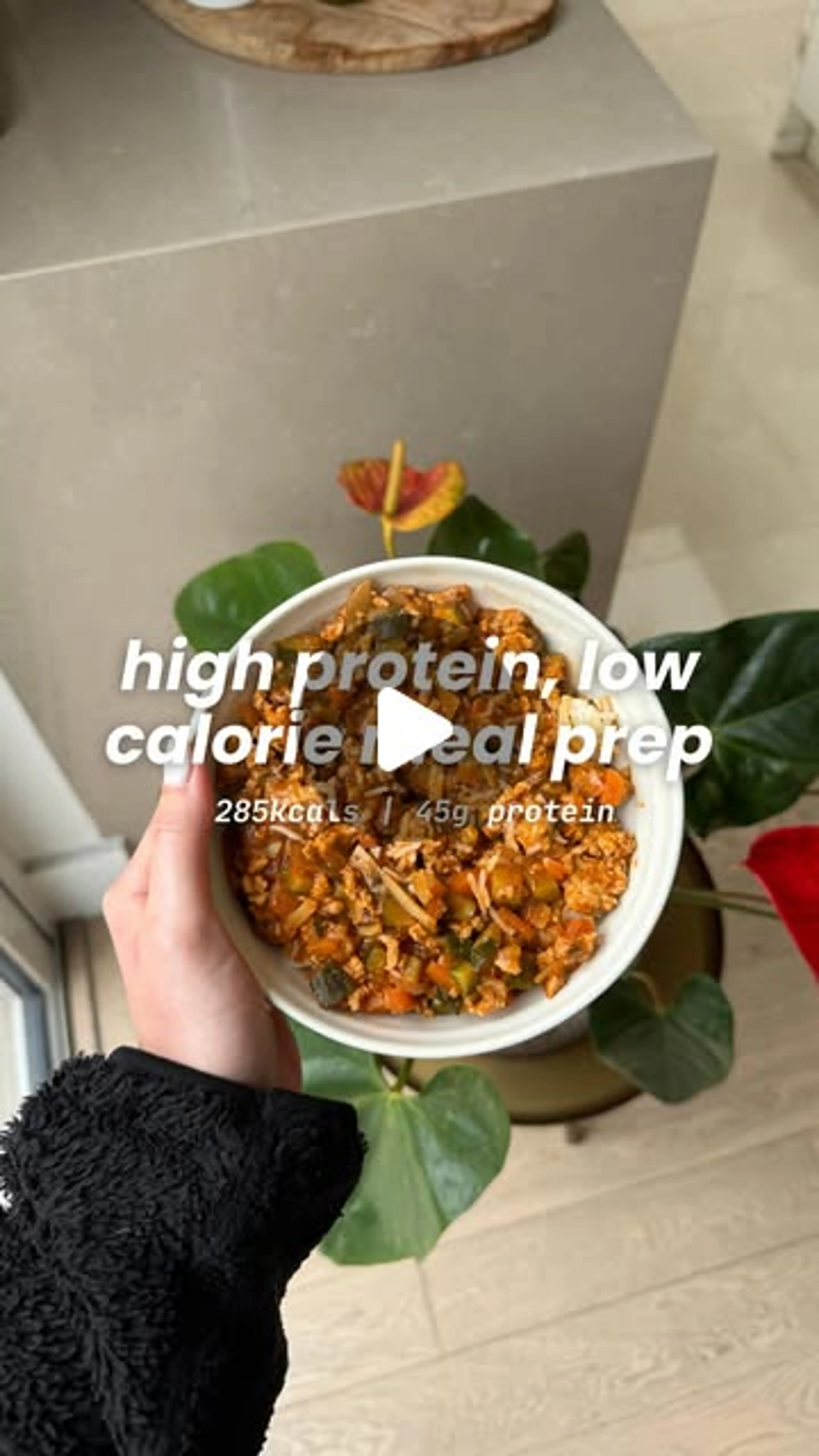 Mince and Vegetables Rice