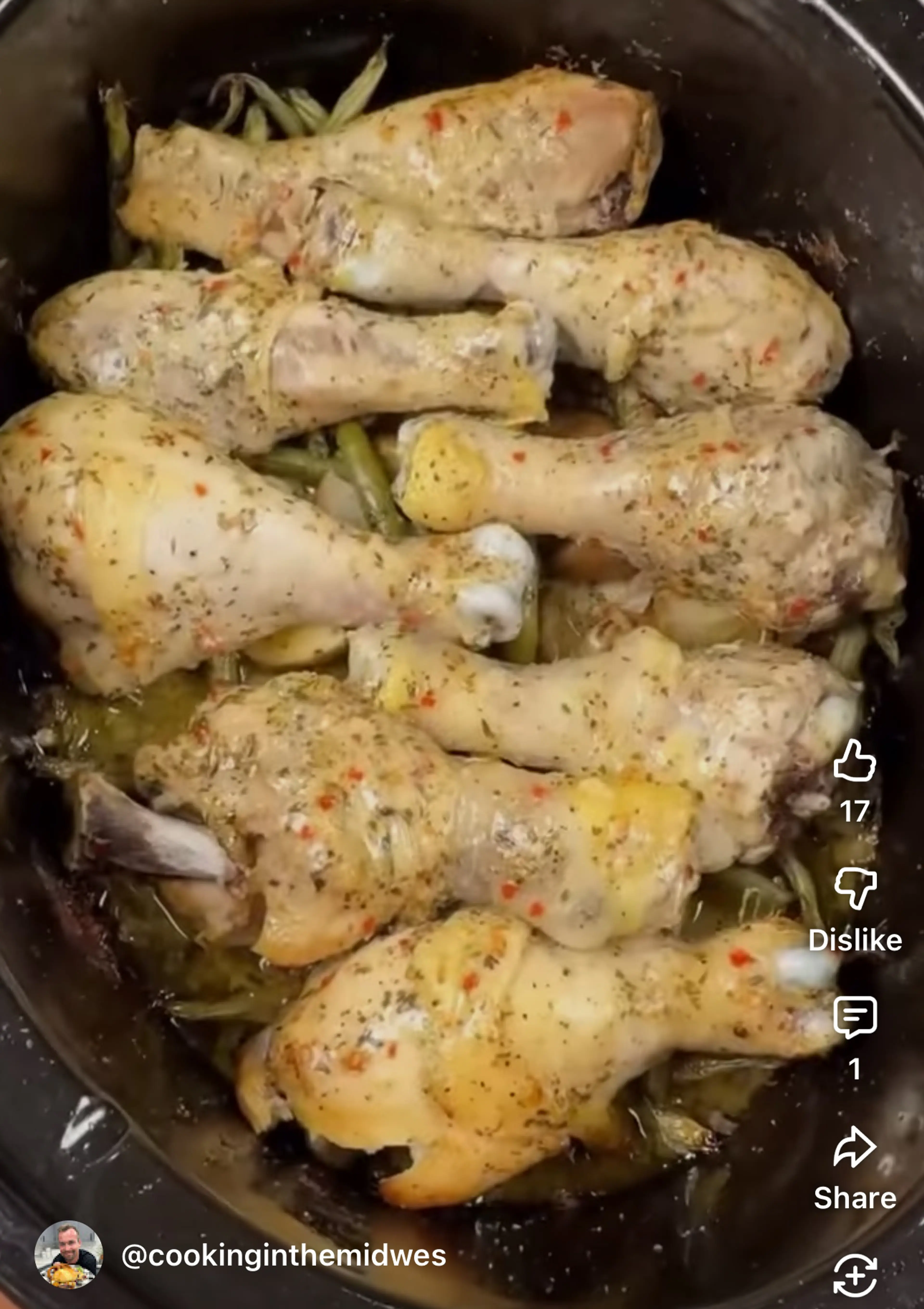 Crockpot Chicken & Veg