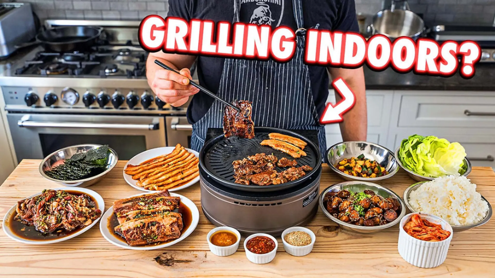 Complete Korean BBQ Meal At Home