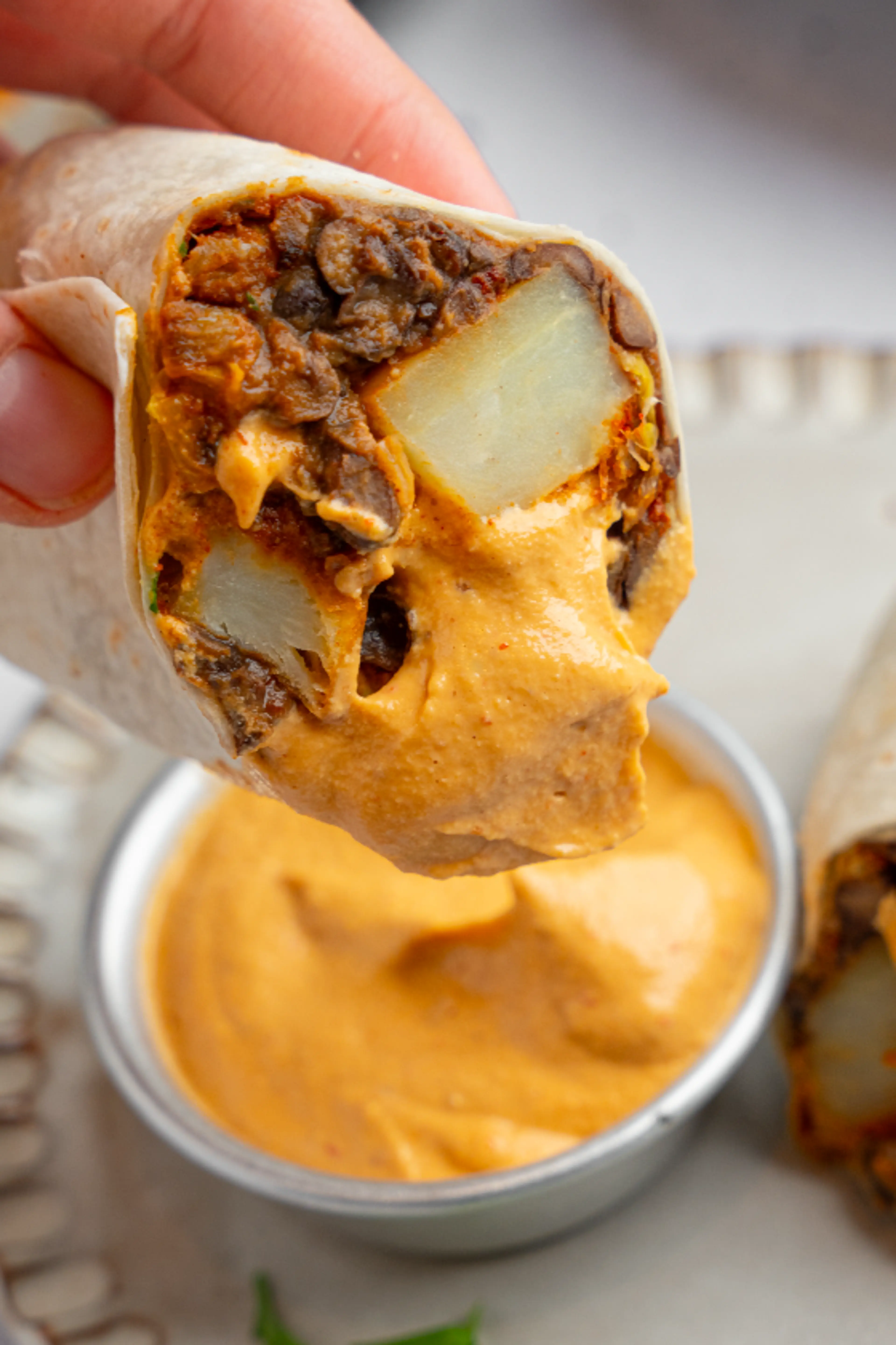 Black Bean Burritos