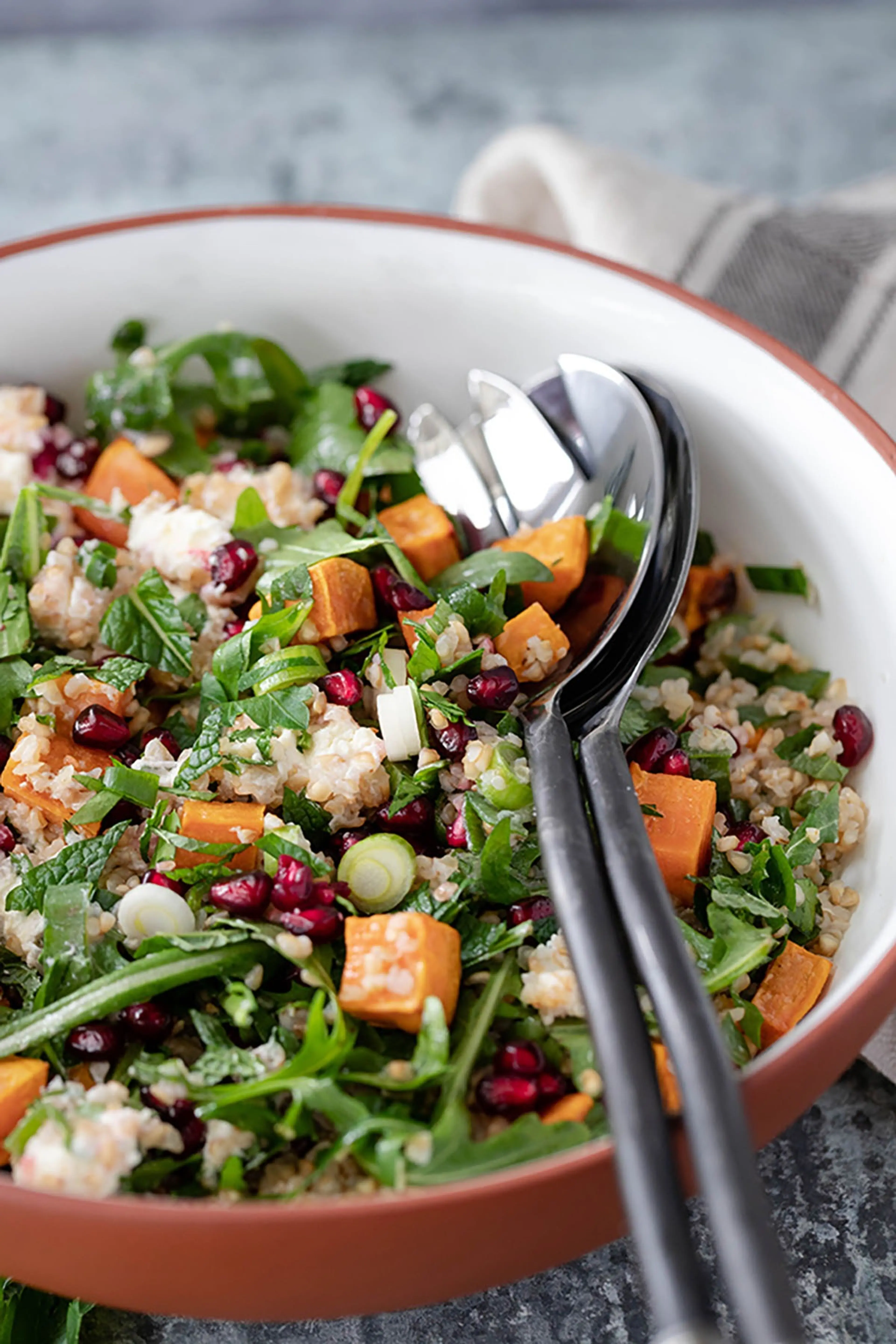 Alex's sweet potato salad