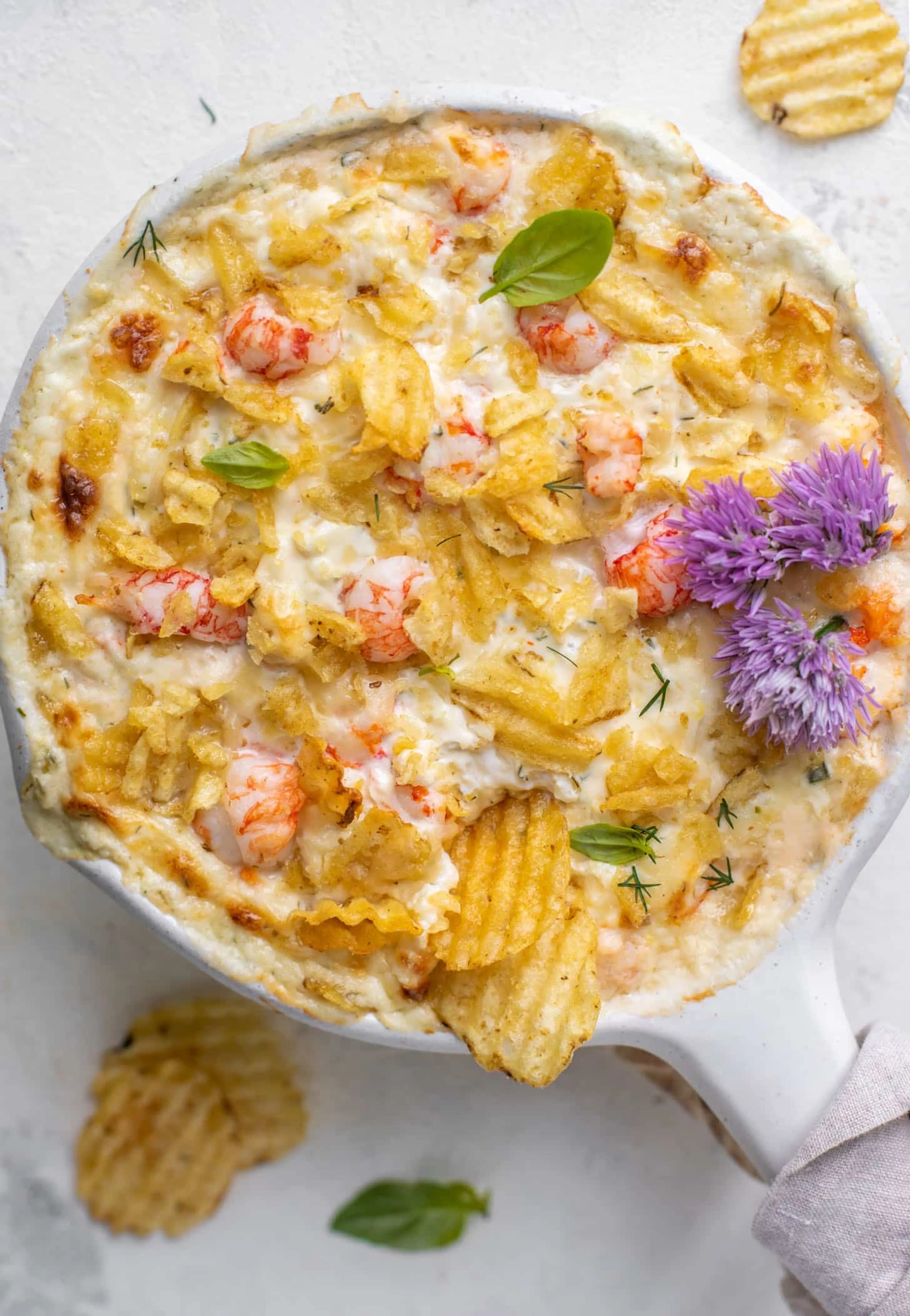 Hot Lobster Dip