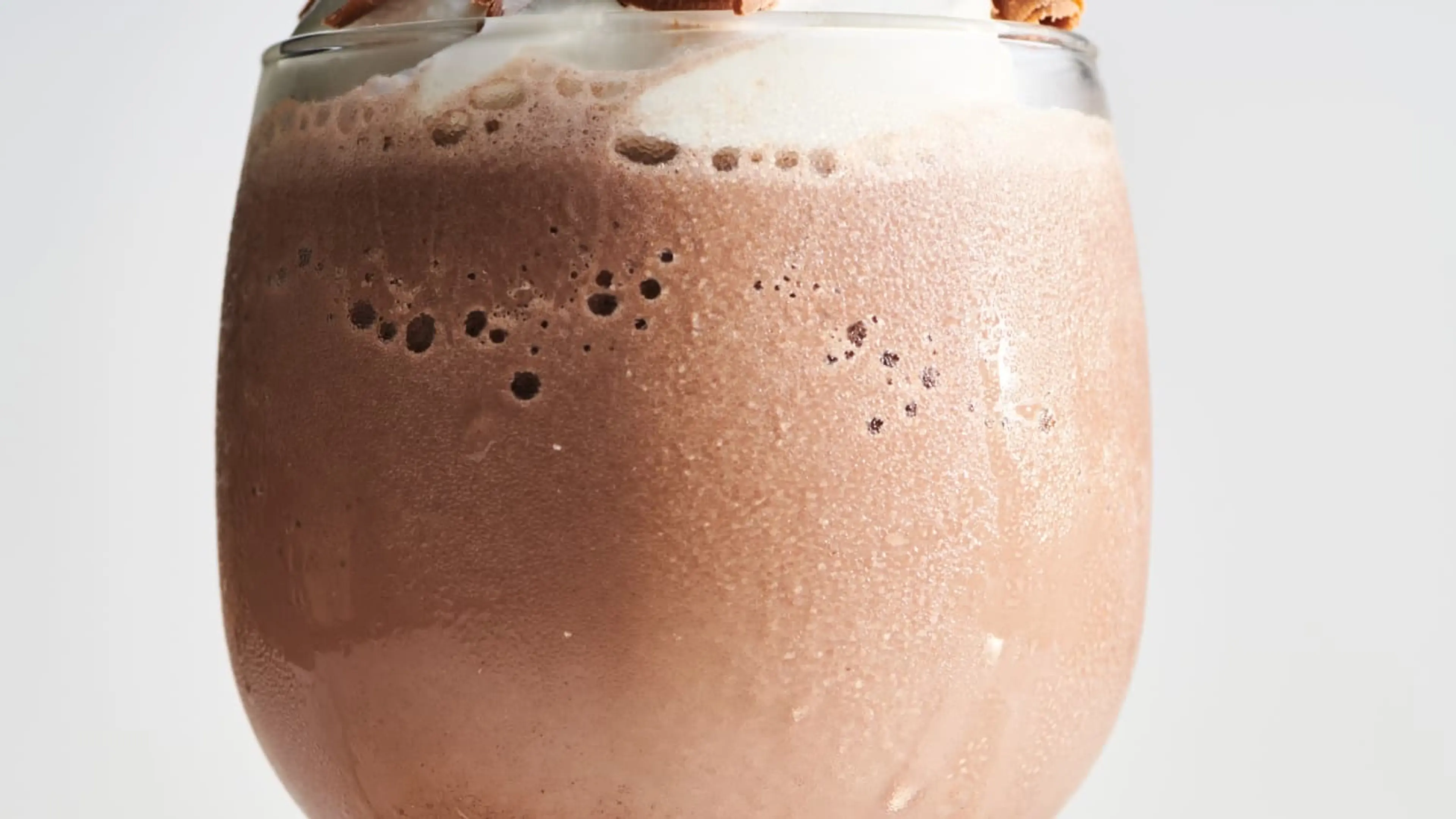 Easy 3-Ingredient Frozen Hot Chocolate