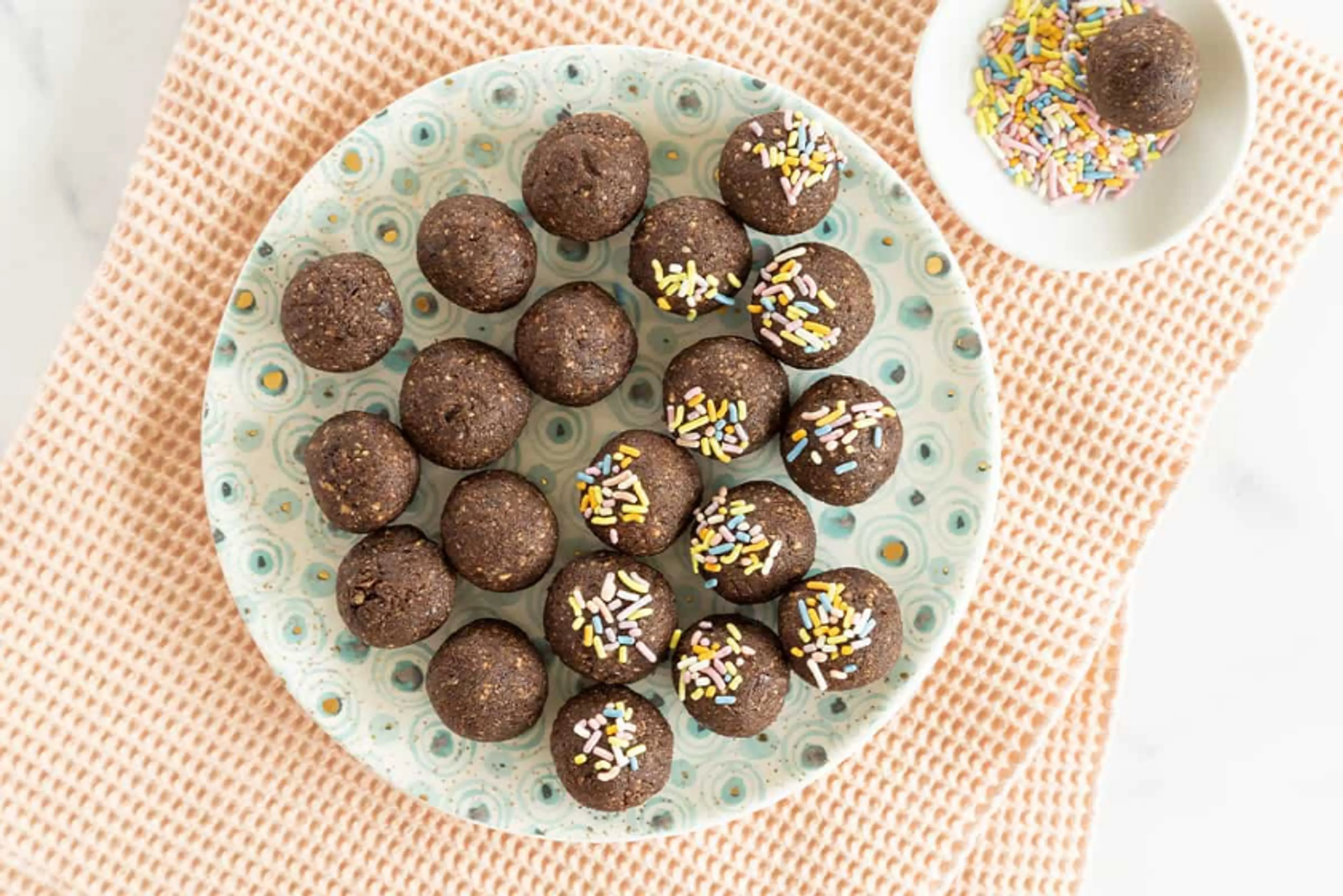 Favorite Chocolate Balls (No-Bake)