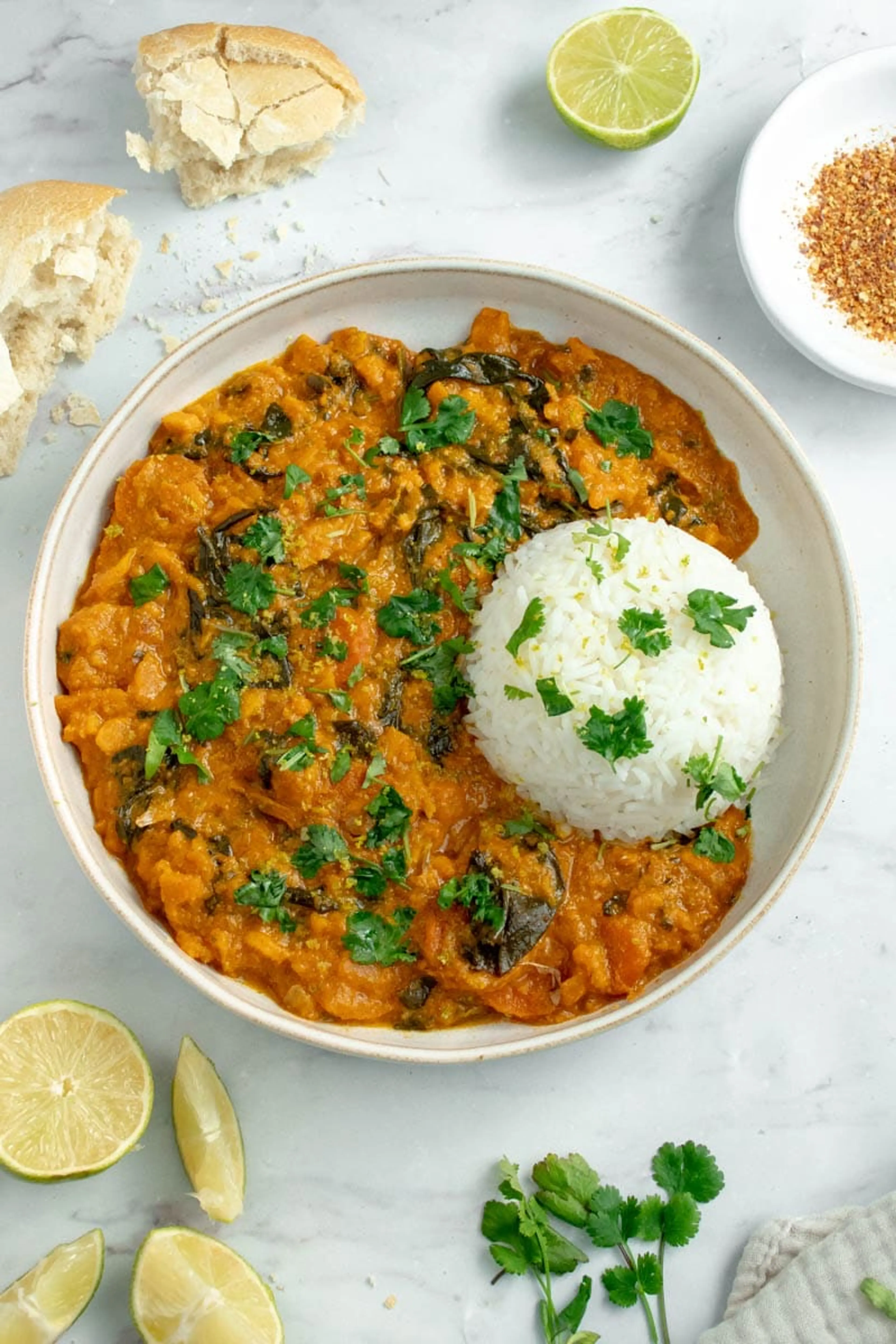 Curry de légumes