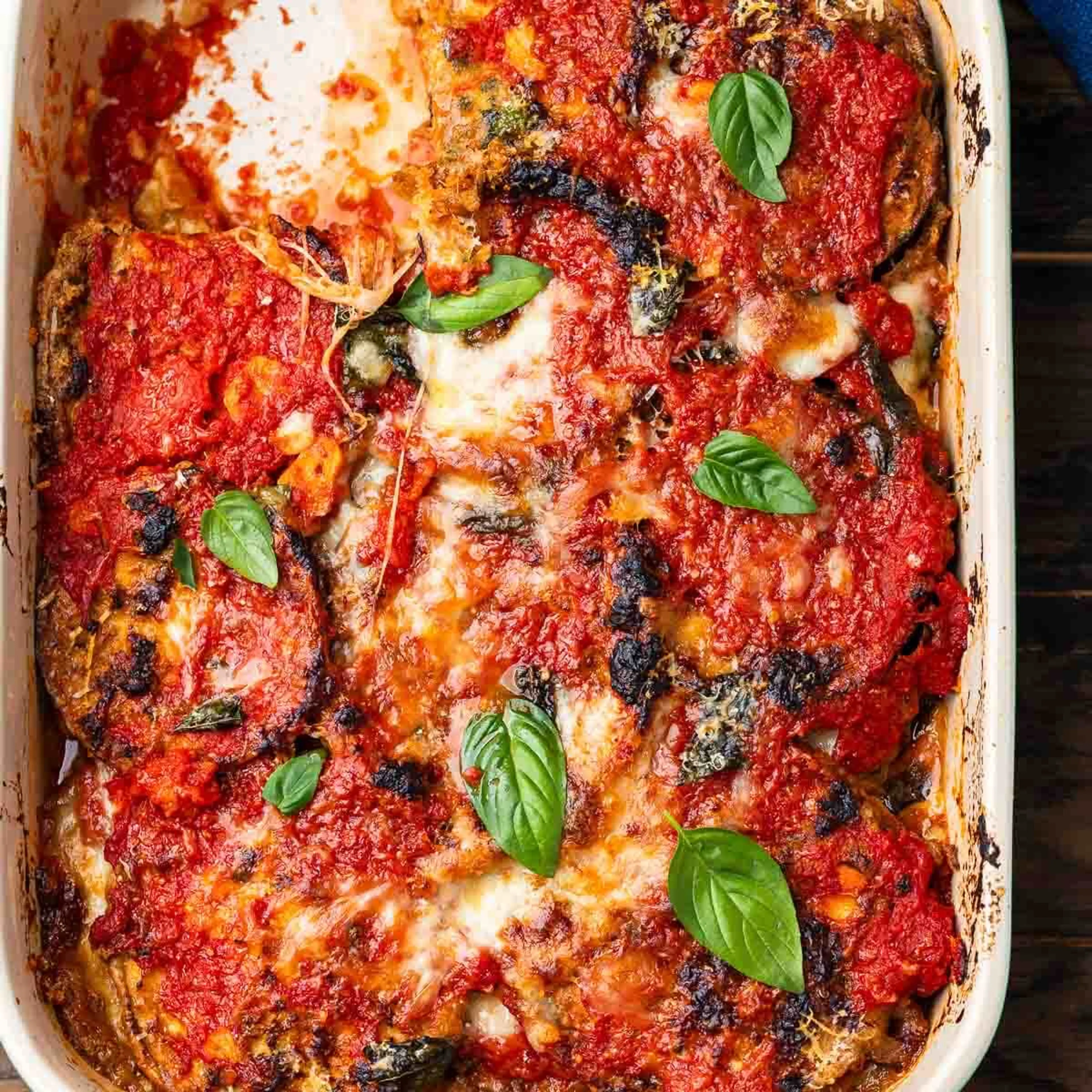 Eggplant Parmesan