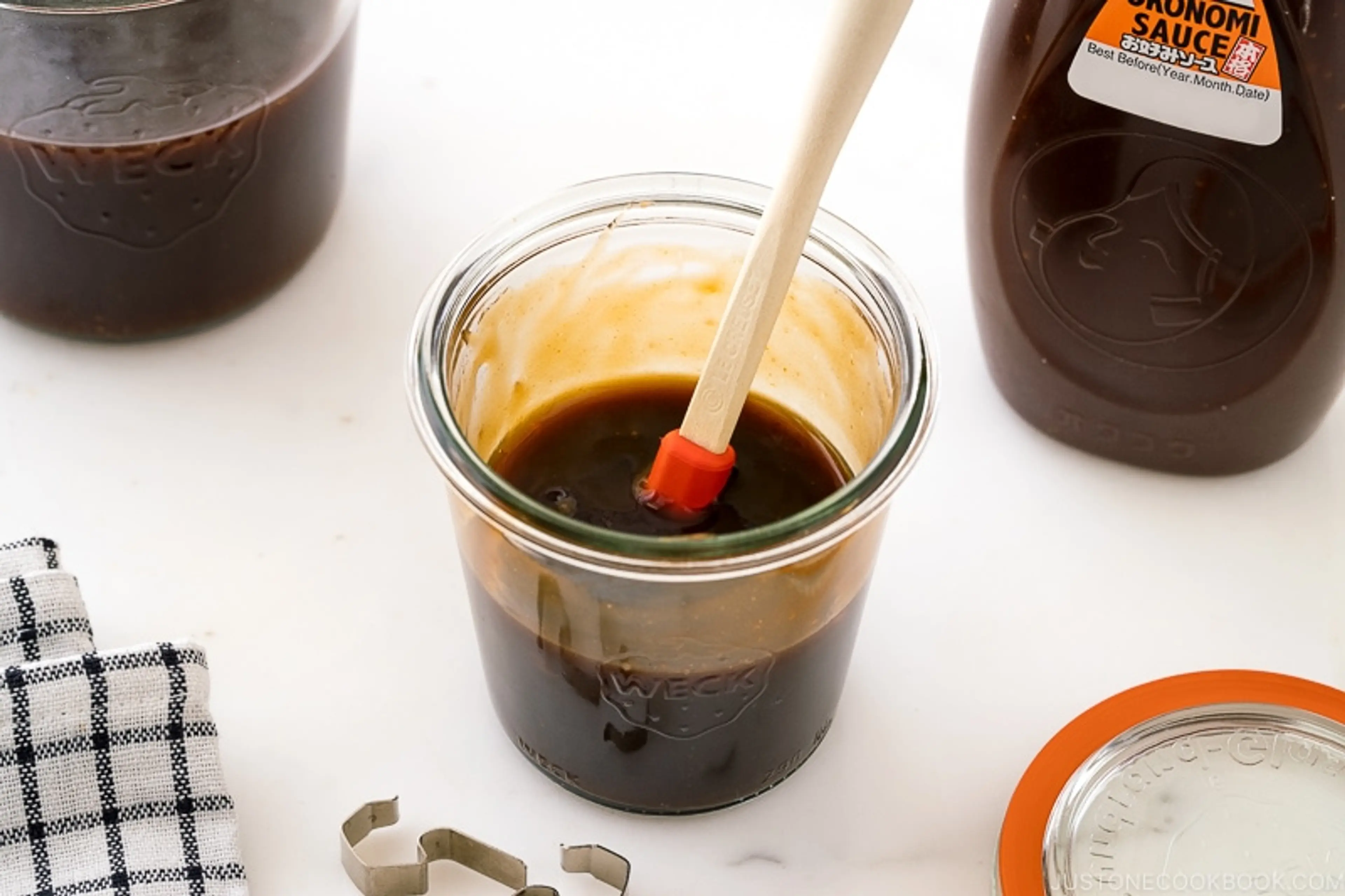 Homemade Okonomiyaki Sauce