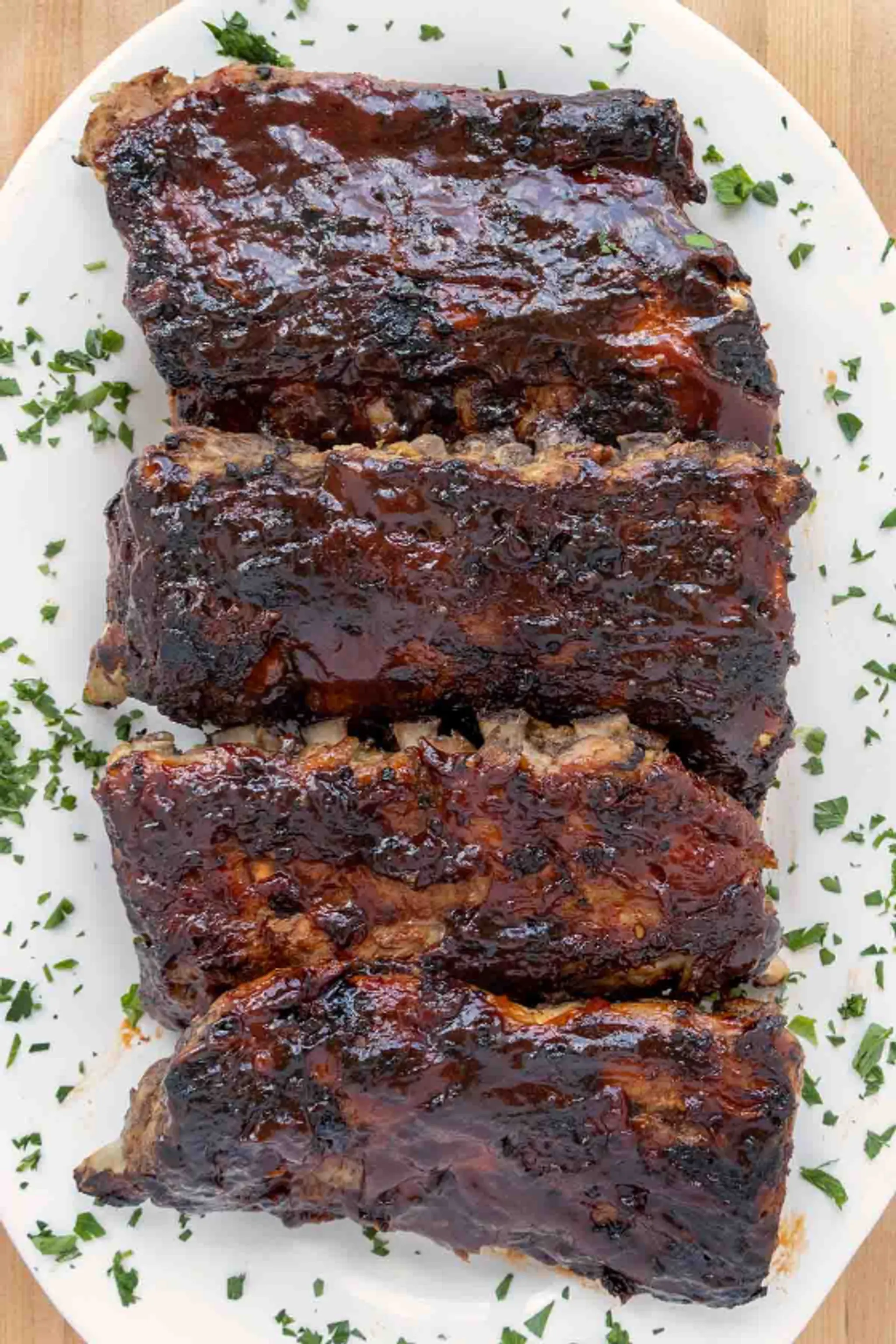 The Best Oven Roasted Baby Back Ribs