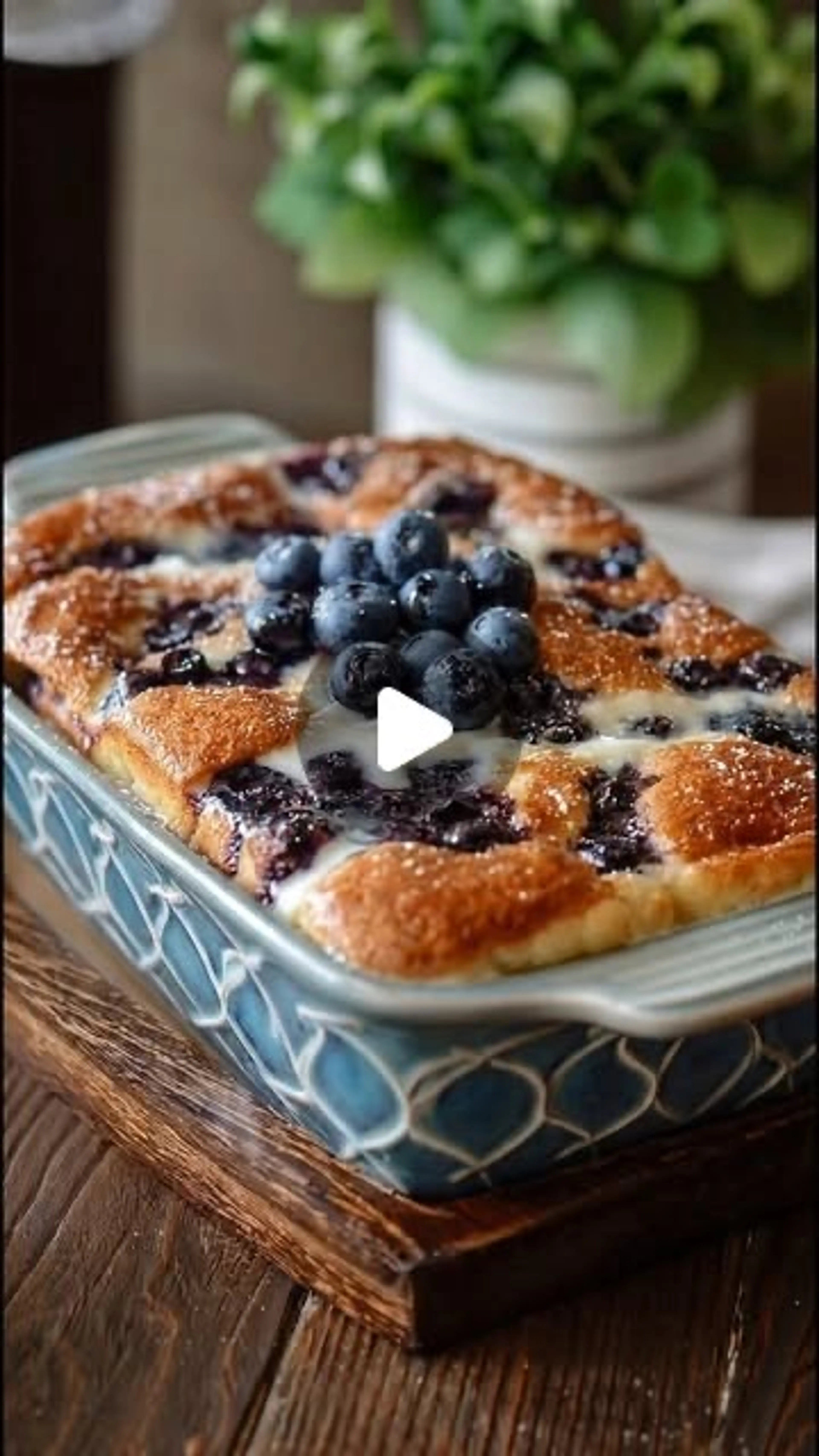 Classic Blueberry Cake