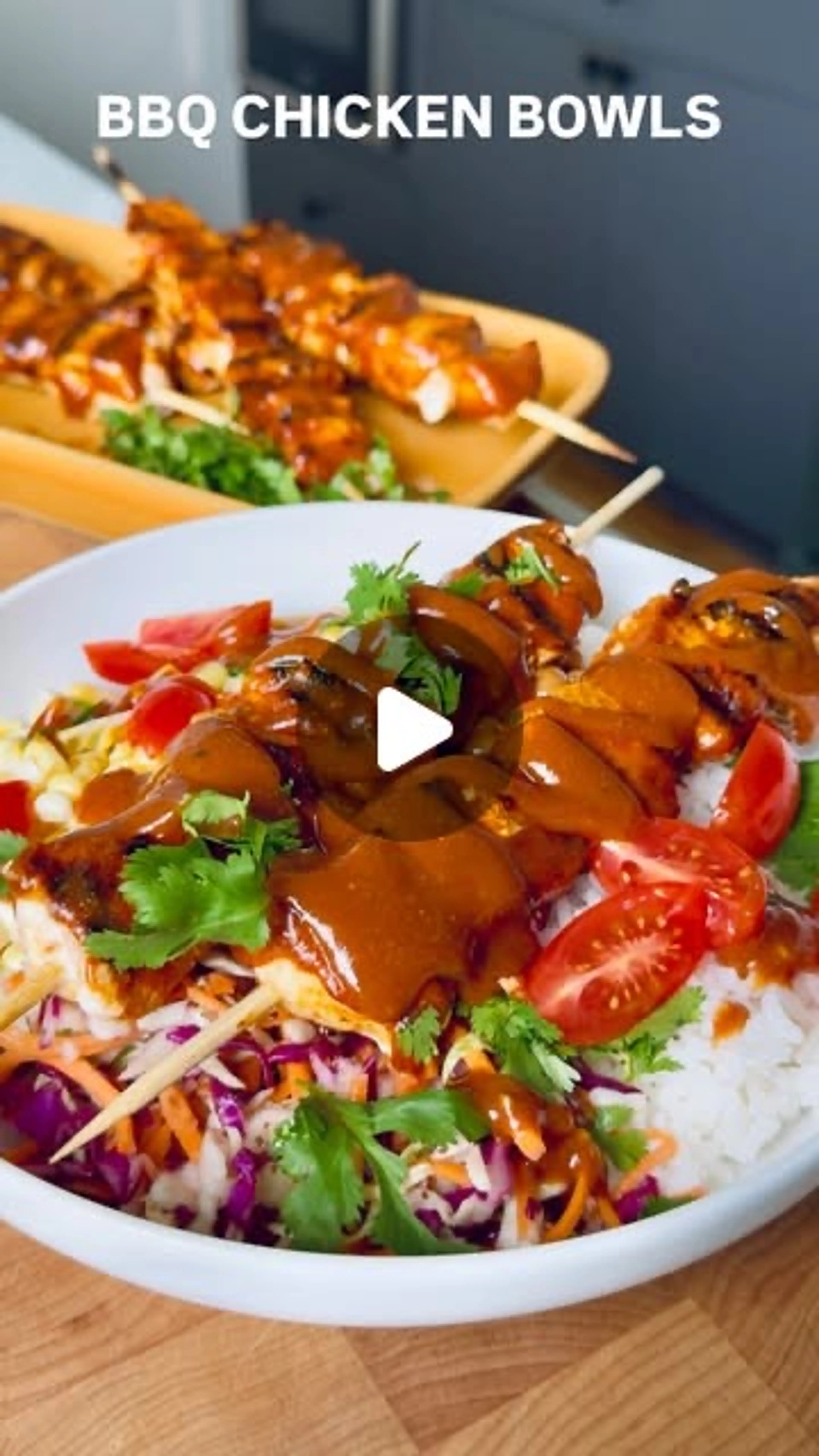 Bbq Chicken Bowls