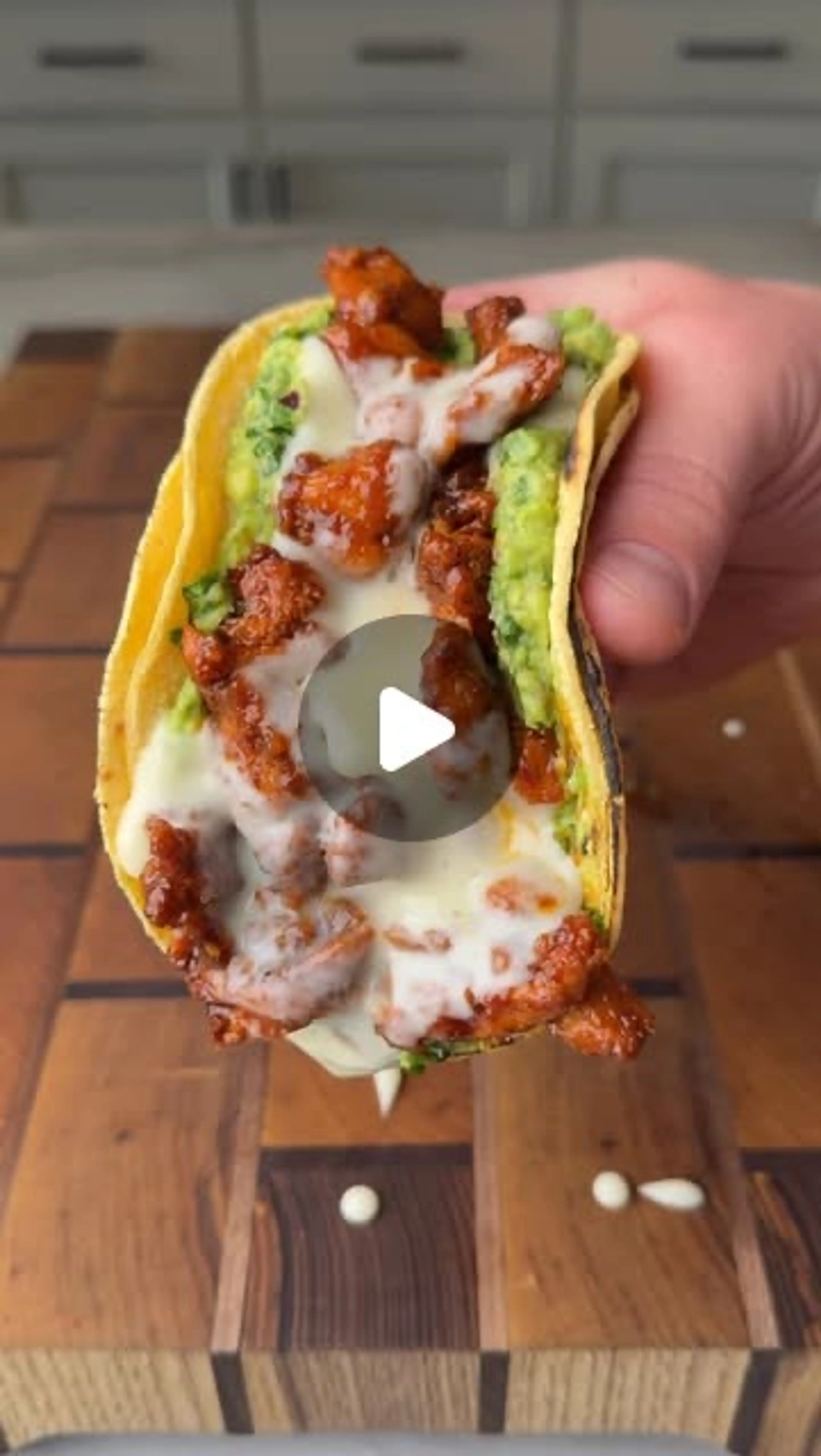 Chipotle Honey Chicken Tacos