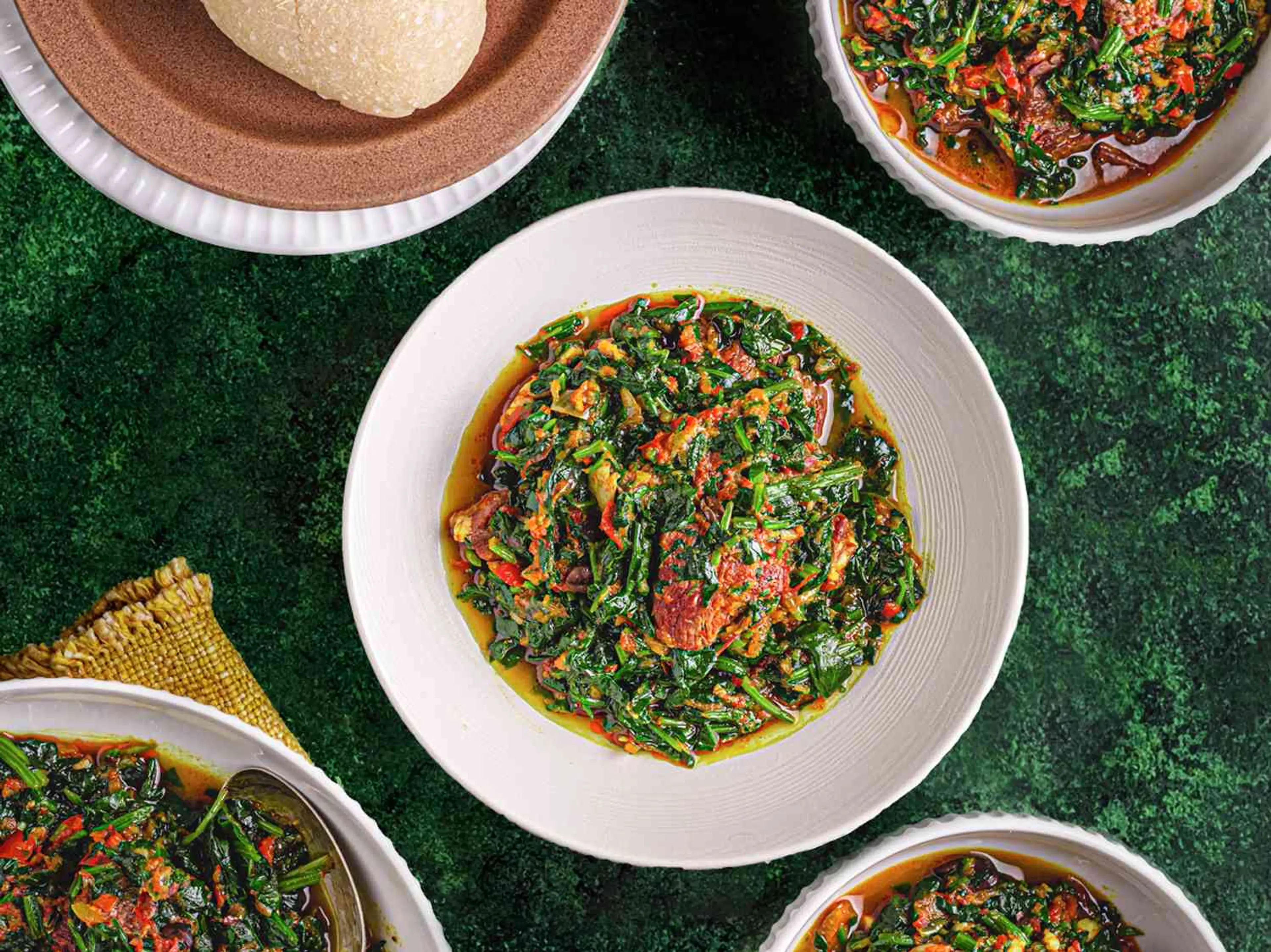 Efo Riro (Nigerian Beef and Vegetable Stew)