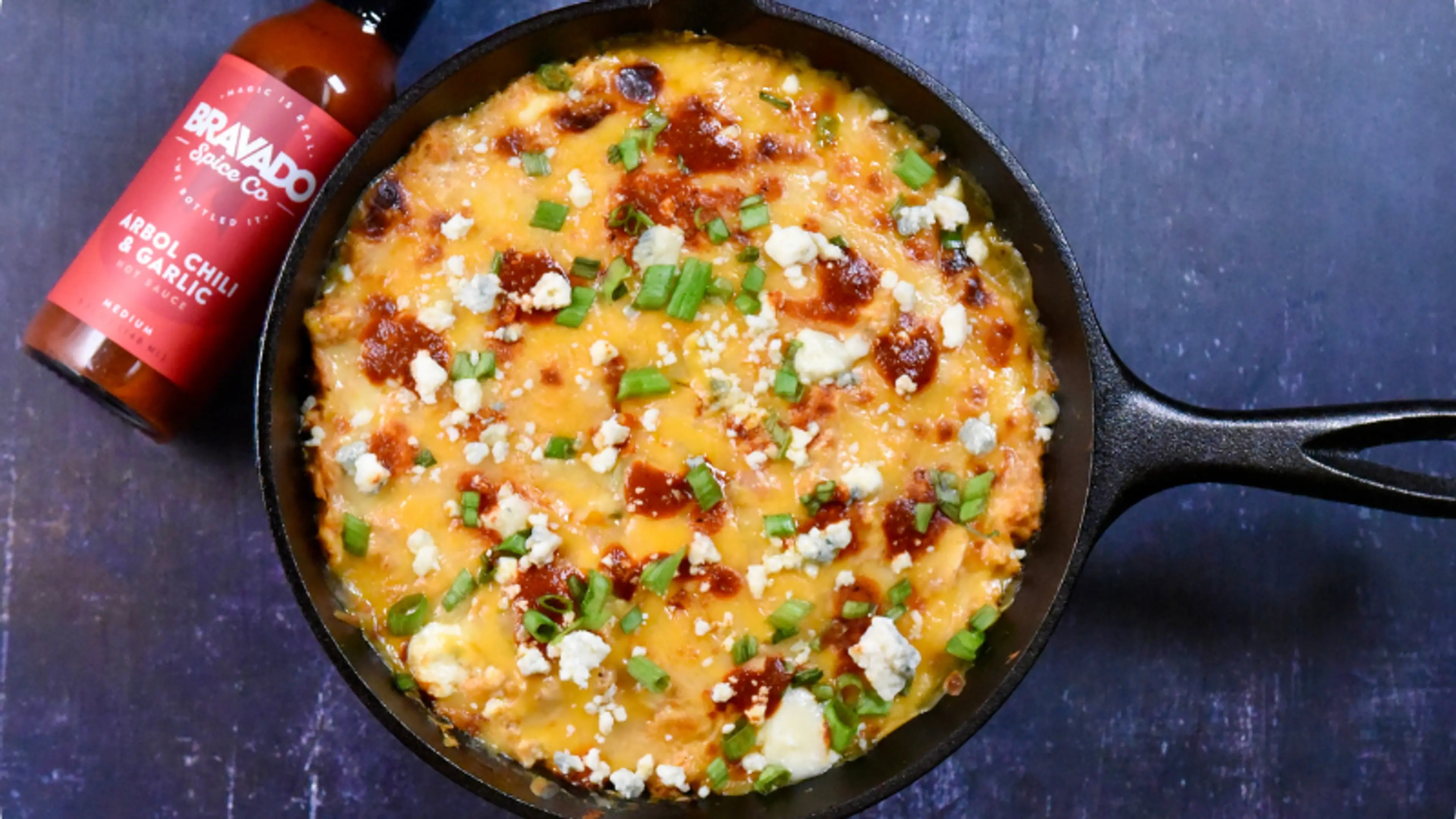 Buffalo Chicken Dip